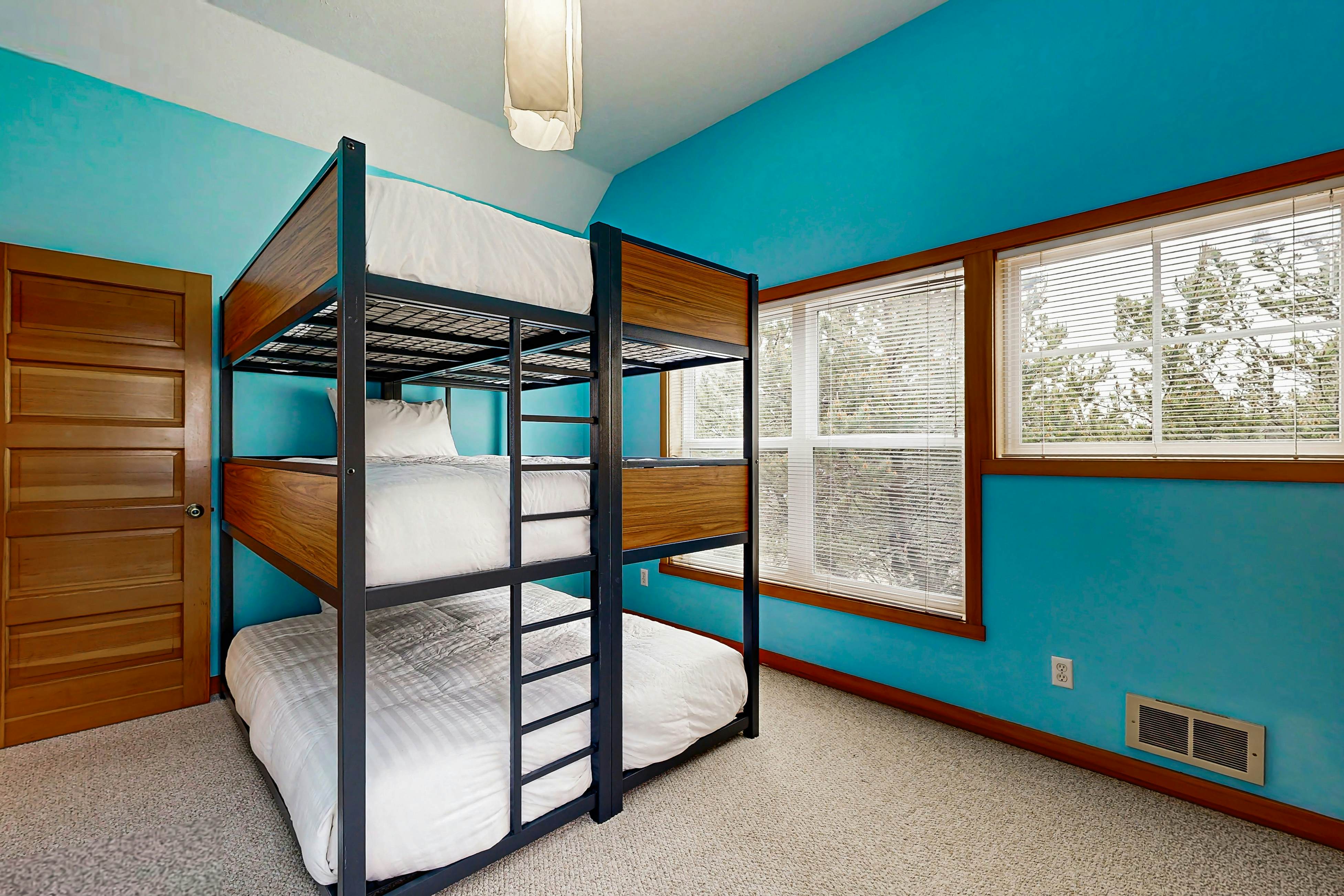 Modern, two-story, dog-friendly home located close to beaches & trails