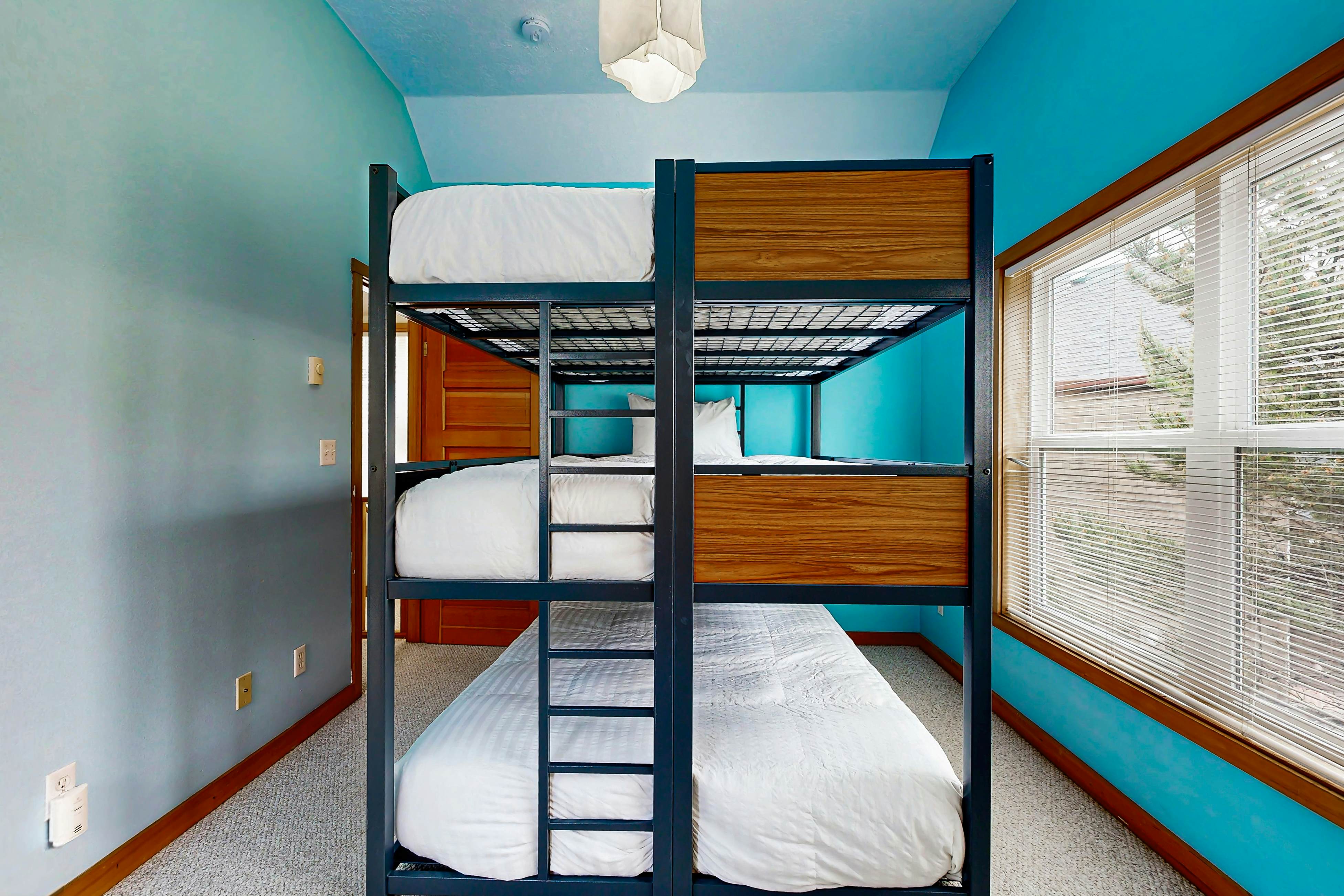 Modern, two-story, dog-friendly home located close to beaches & trails