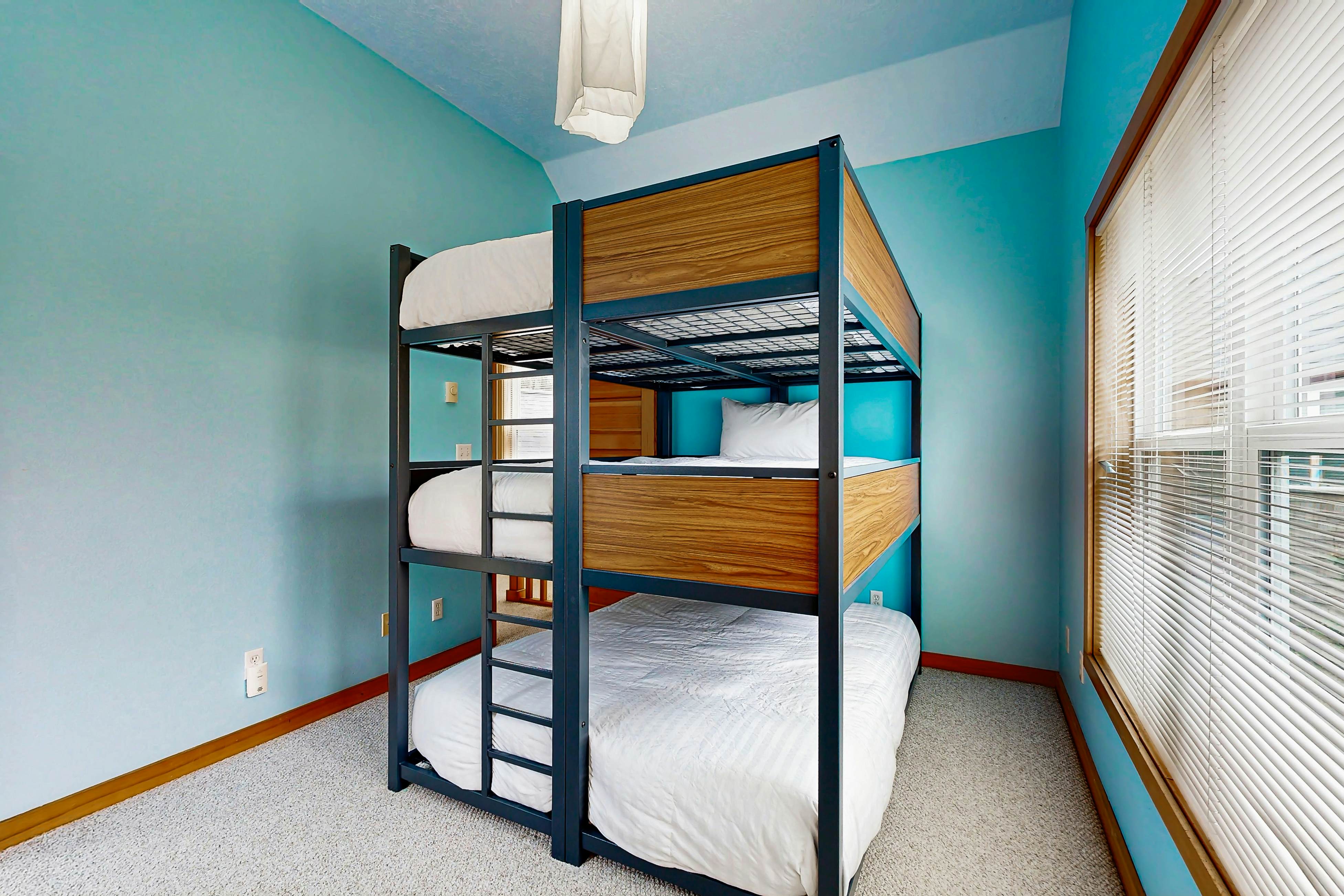 Modern, two-story, dog-friendly home located close to beaches & trails