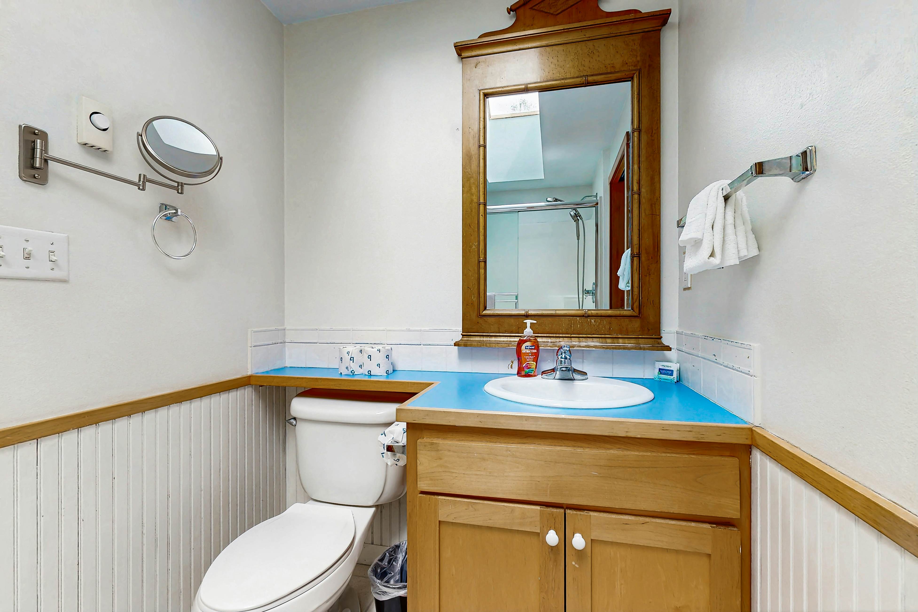 Modern, two-story, dog-friendly home located close to beaches & trails