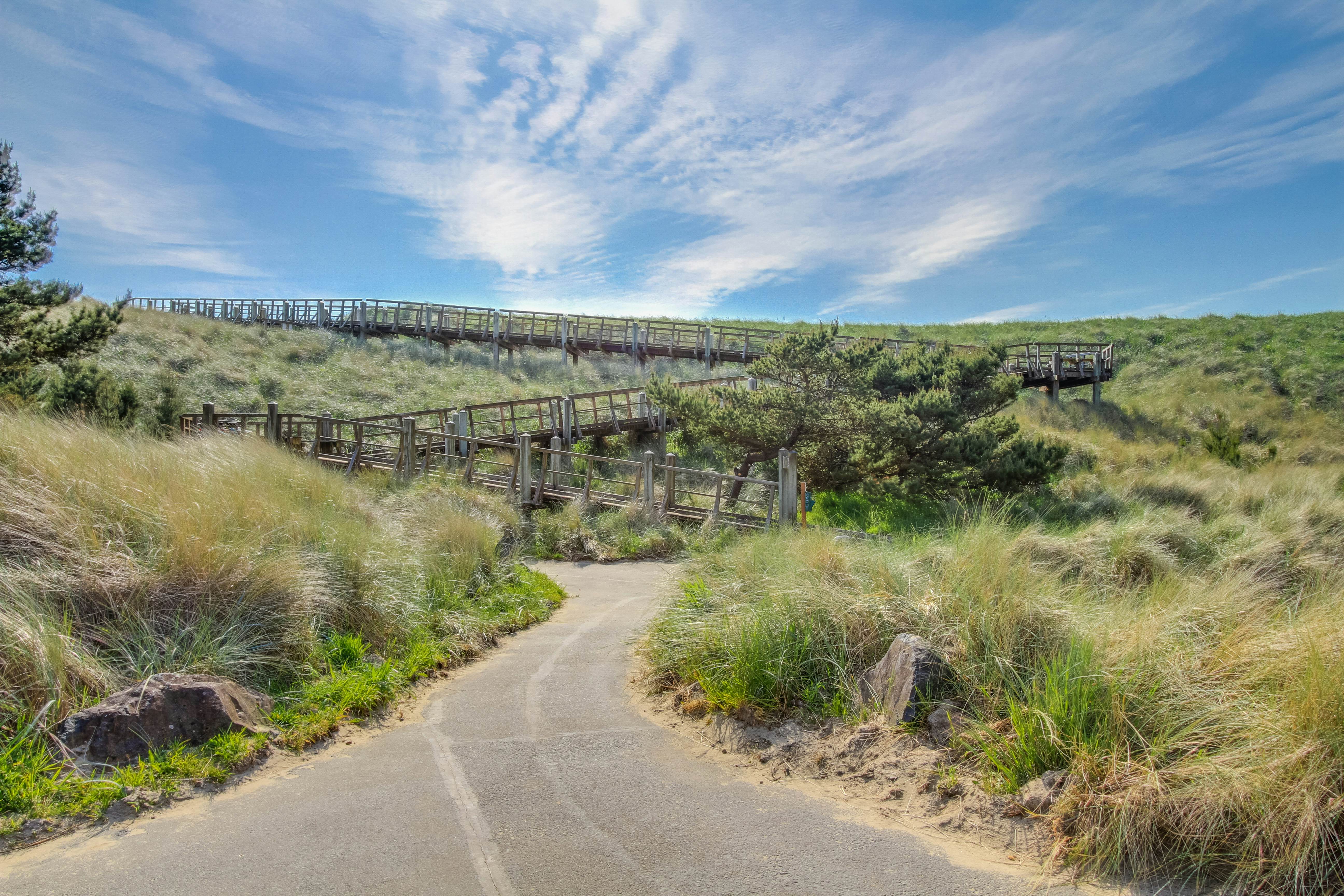 Modern, two-story, dog-friendly home located close to beaches & trails