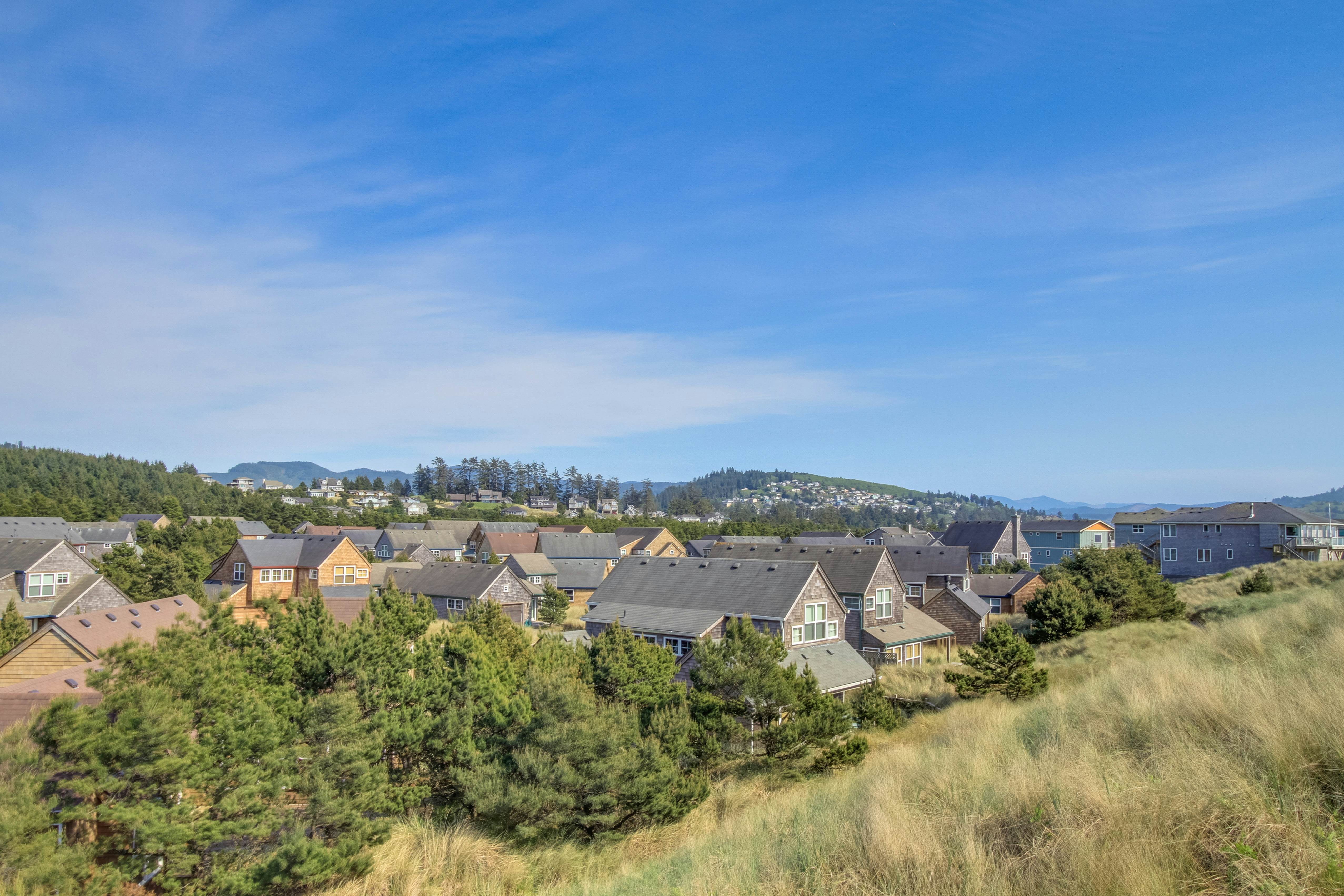 Modern, two-story, dog-friendly home located close to beaches & trails