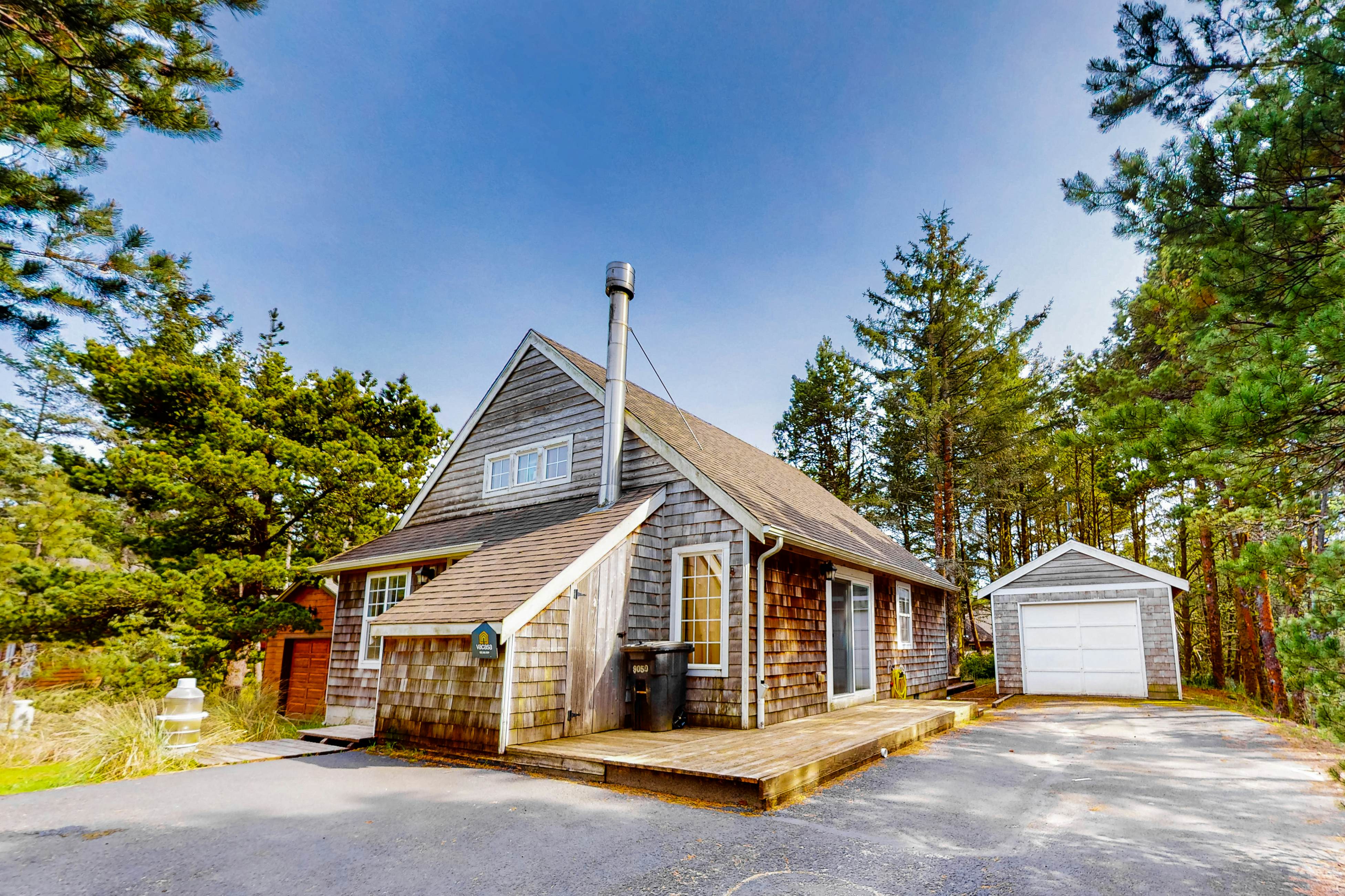 Charming Beach House with Unique Decorations & Nearby Beach Access