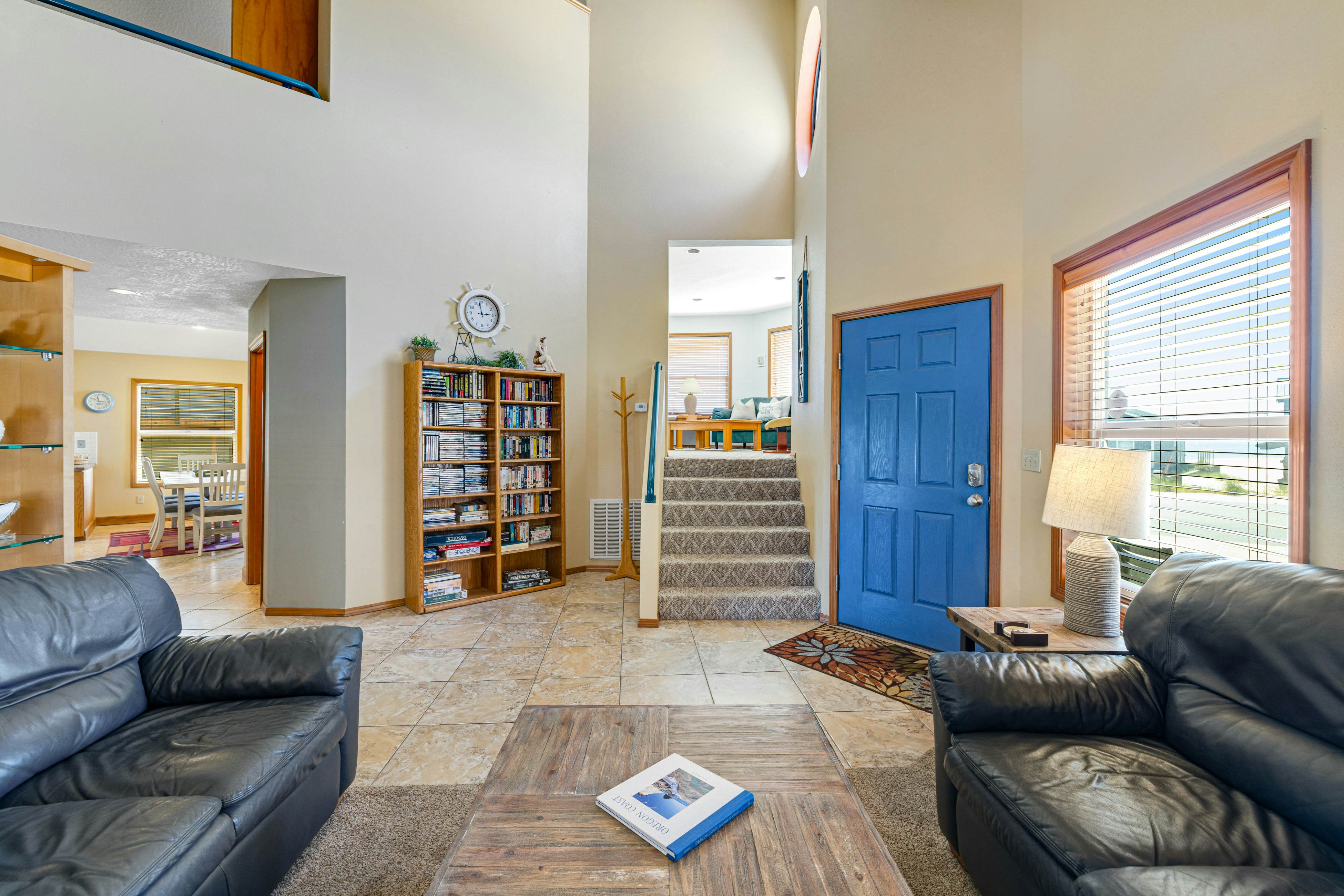 Dog-Friendly House w/ Ocean Views, Hot Tub, Arcade Machine, & Easy Beach Access