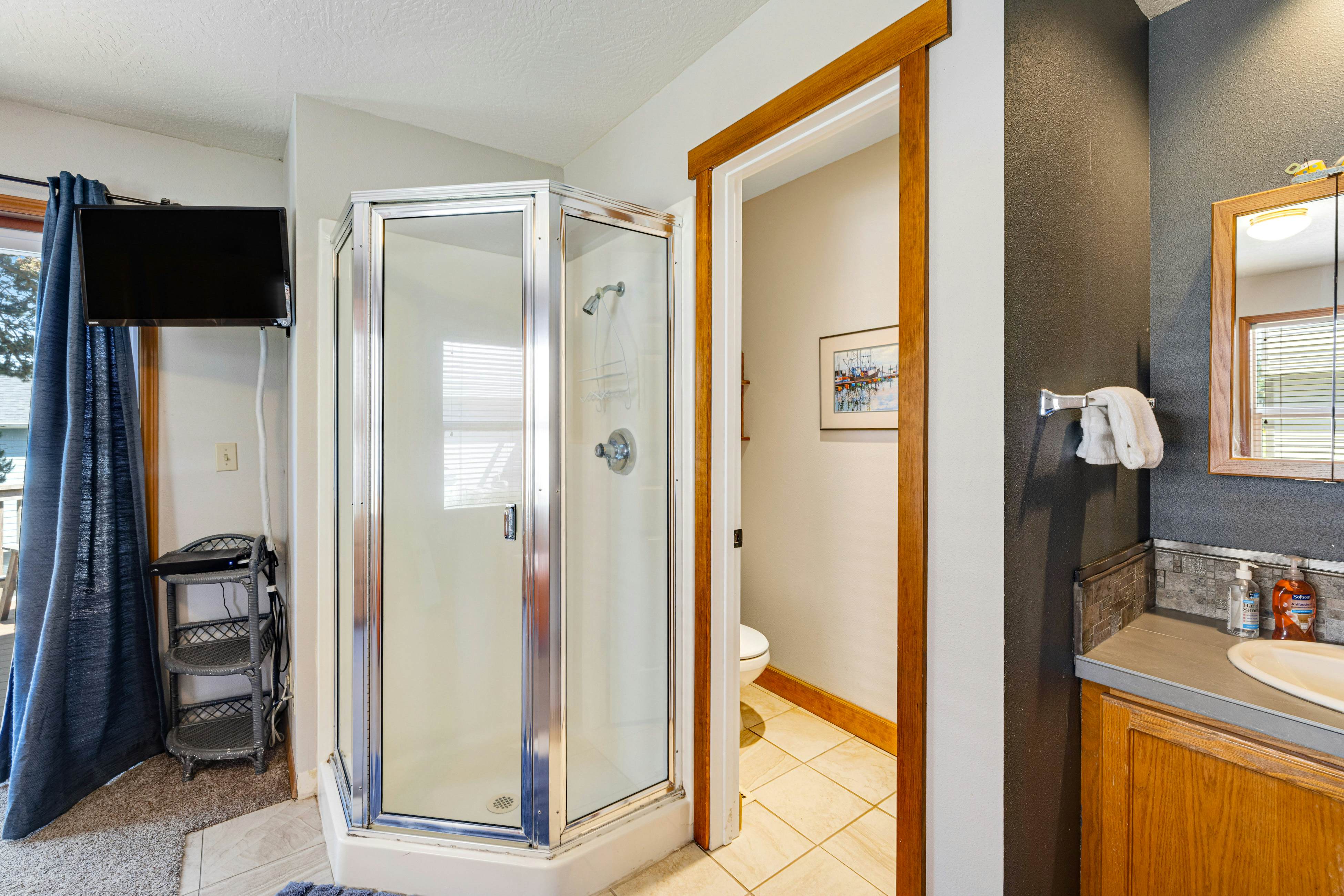 Dog-Friendly House w/ Ocean Views, Hot Tub, Arcade Machine, & Easy Beach Access