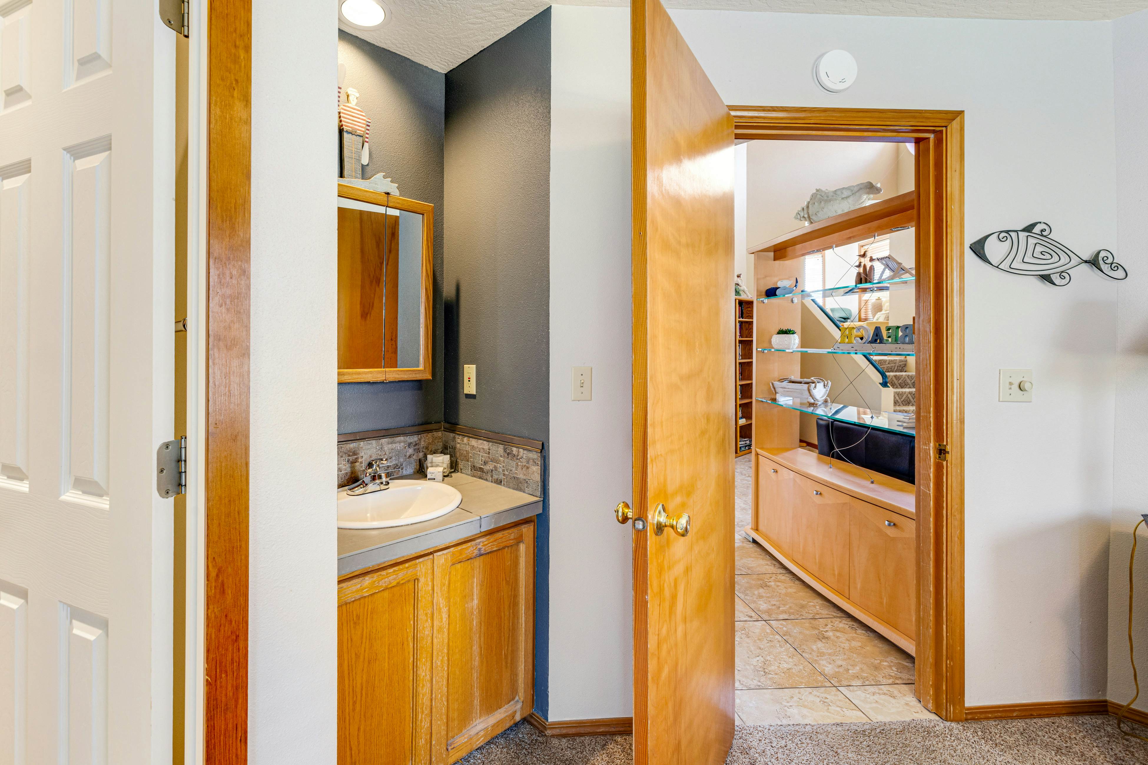 Dog-Friendly House w/ Ocean Views, Hot Tub, Arcade Machine, & Easy Beach Access