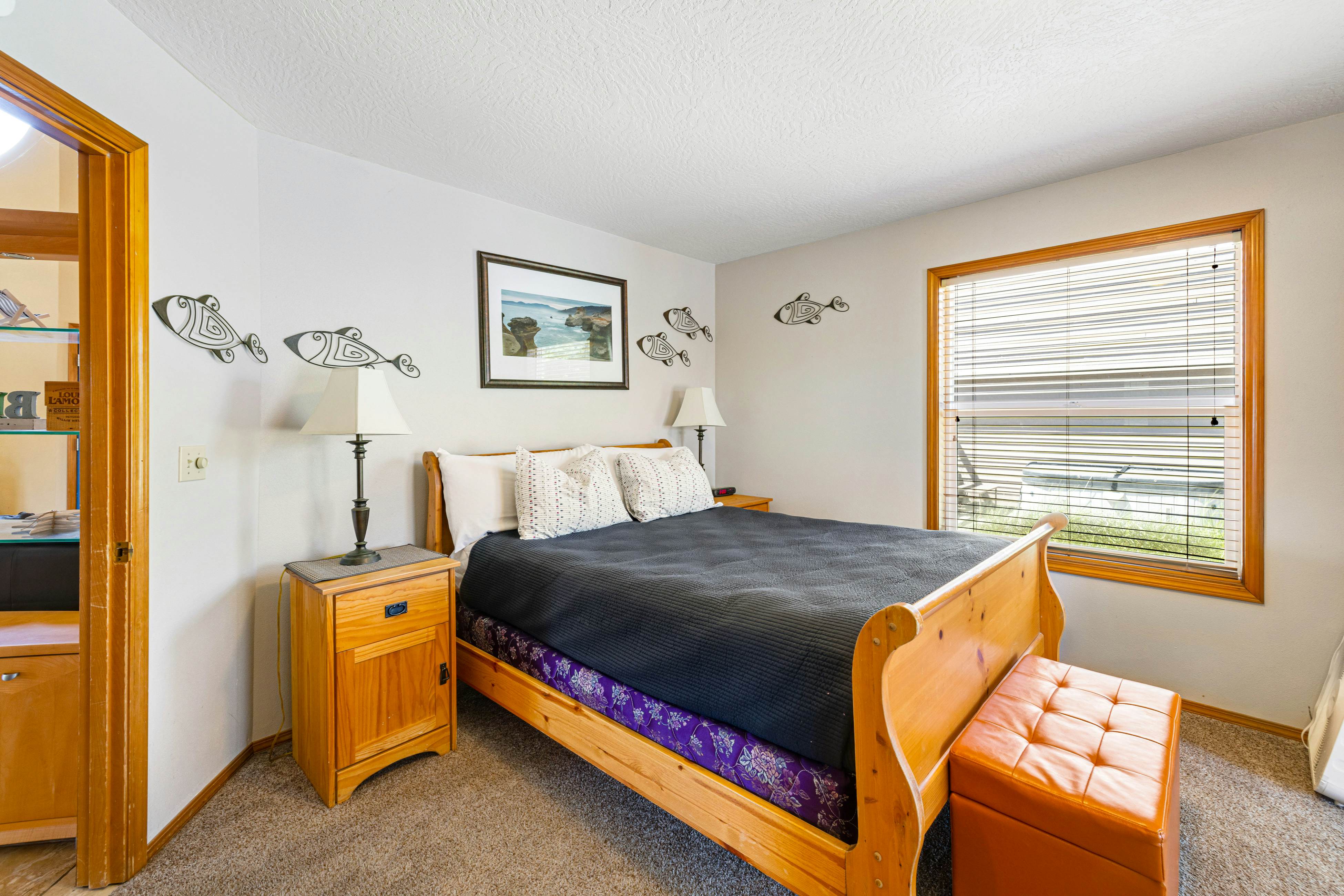 Dog-Friendly House w/ Ocean Views, Hot Tub, Arcade Machine, & Easy Beach Access