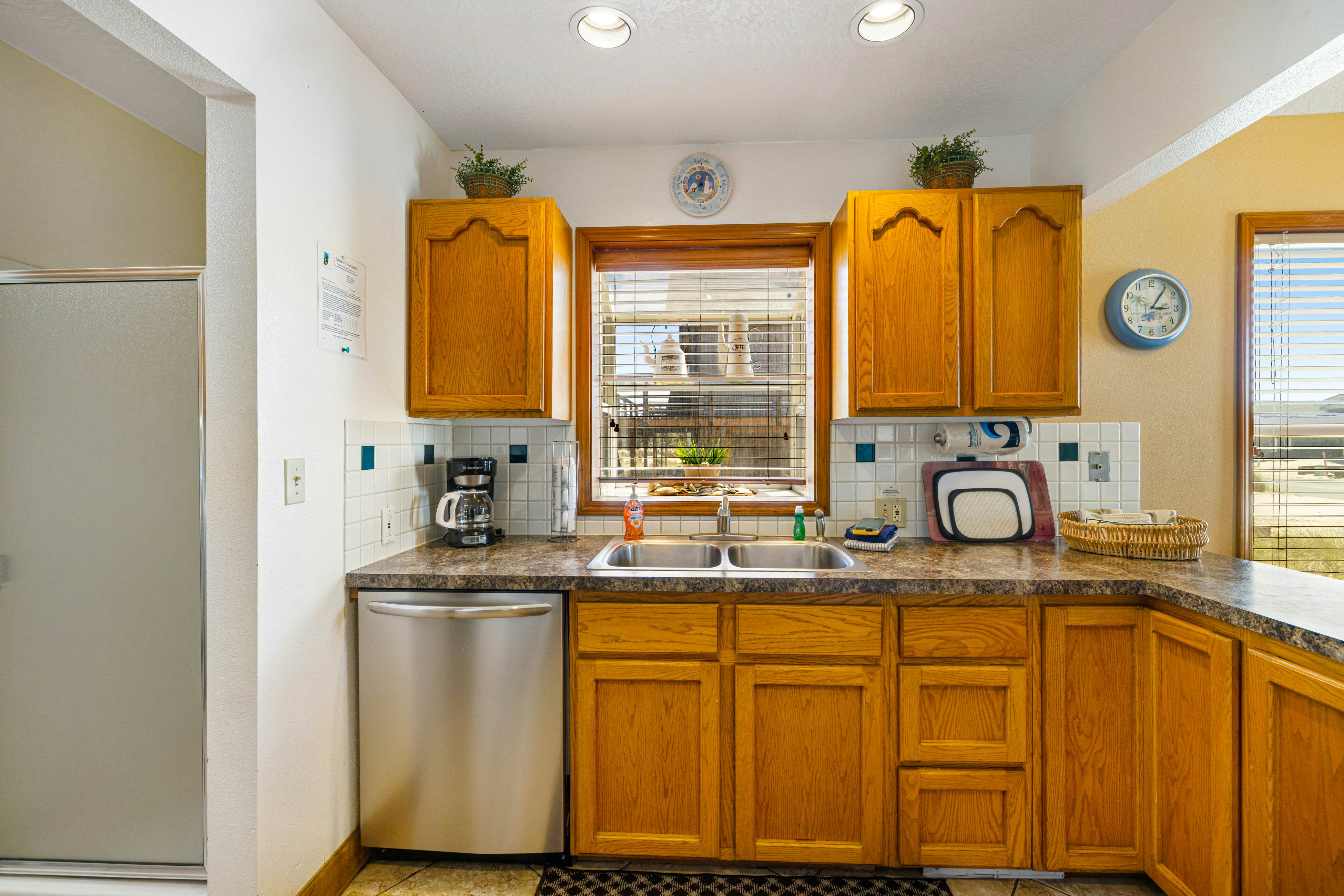 Dog-Friendly House w/ Ocean Views, Hot Tub, Arcade Machine, & Easy Beach Access