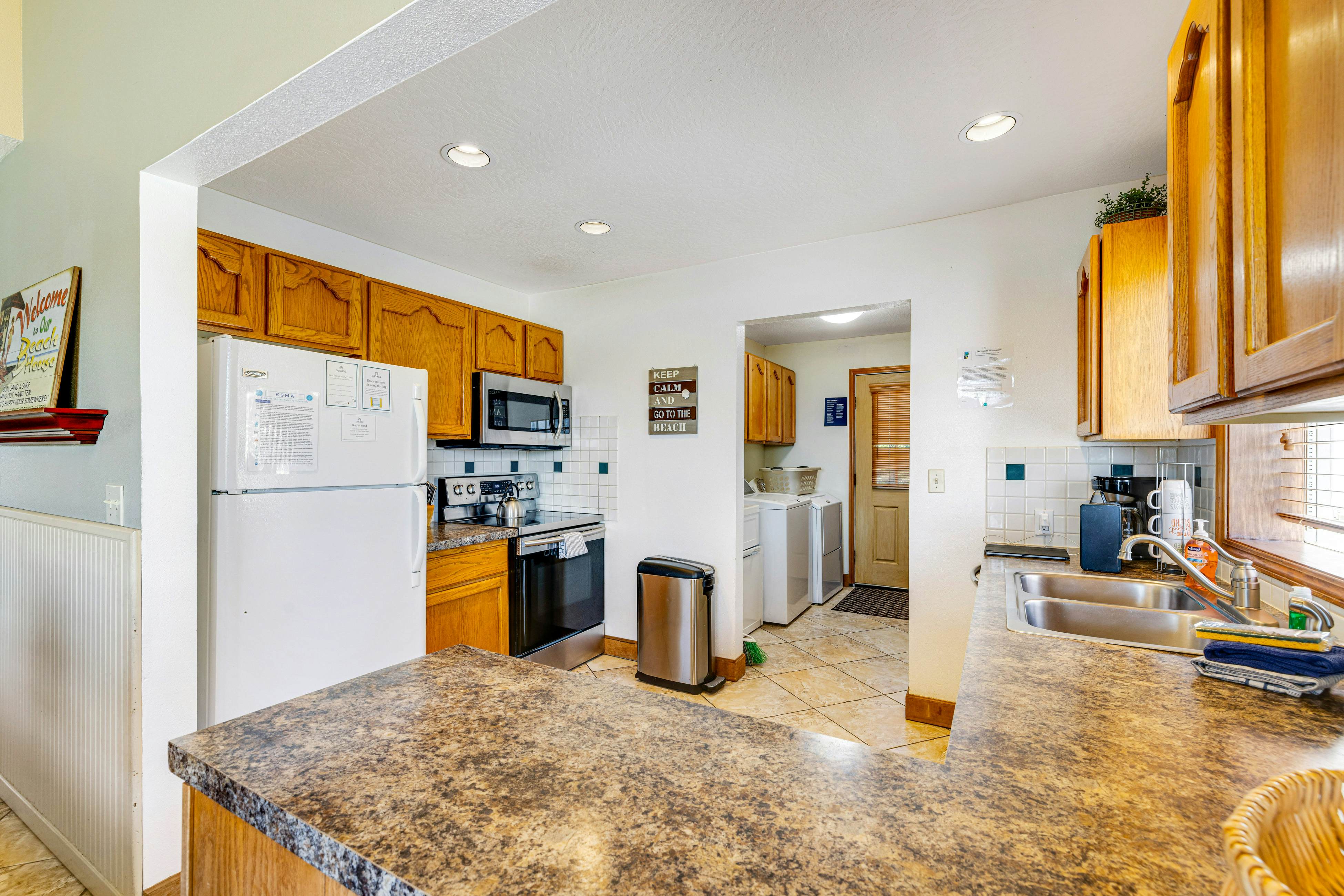 Dog-Friendly House w/ Ocean Views, Hot Tub, Arcade Machine, & Easy Beach Access