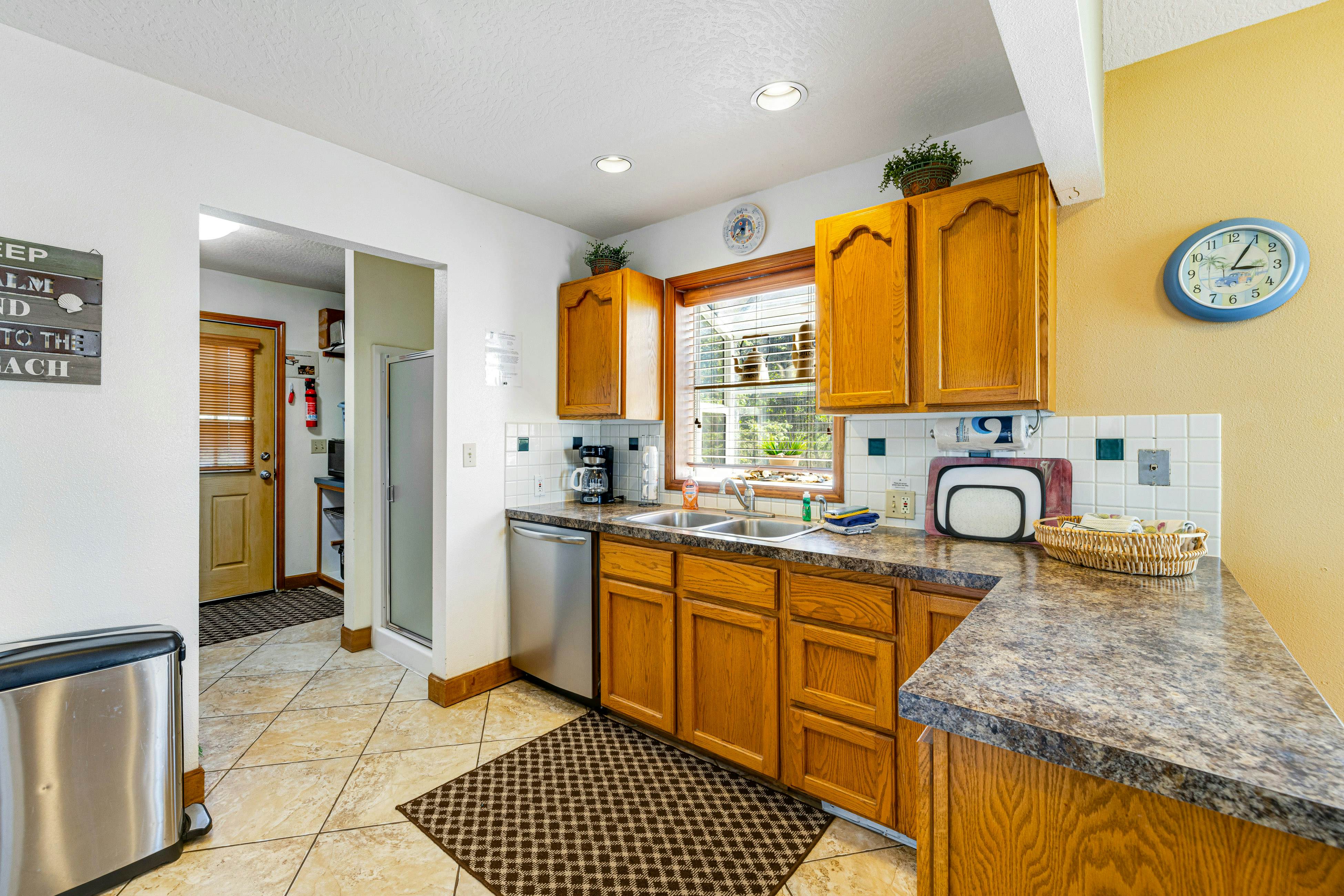 Dog-Friendly House w/ Ocean Views, Hot Tub, Arcade Machine, & Easy Beach Access