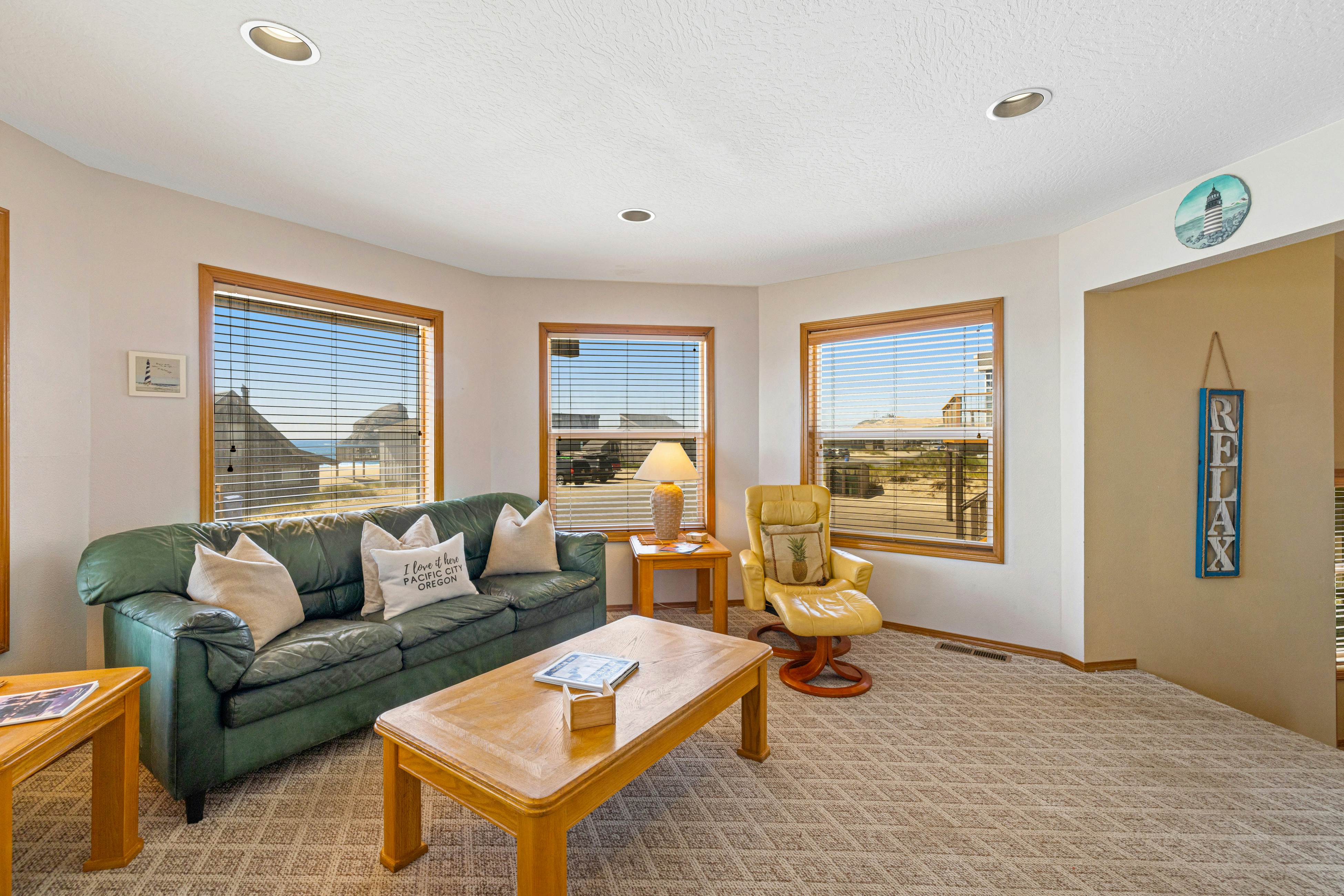 Dog-Friendly House w/ Ocean Views, Hot Tub, Arcade Machine, & Easy Beach Access