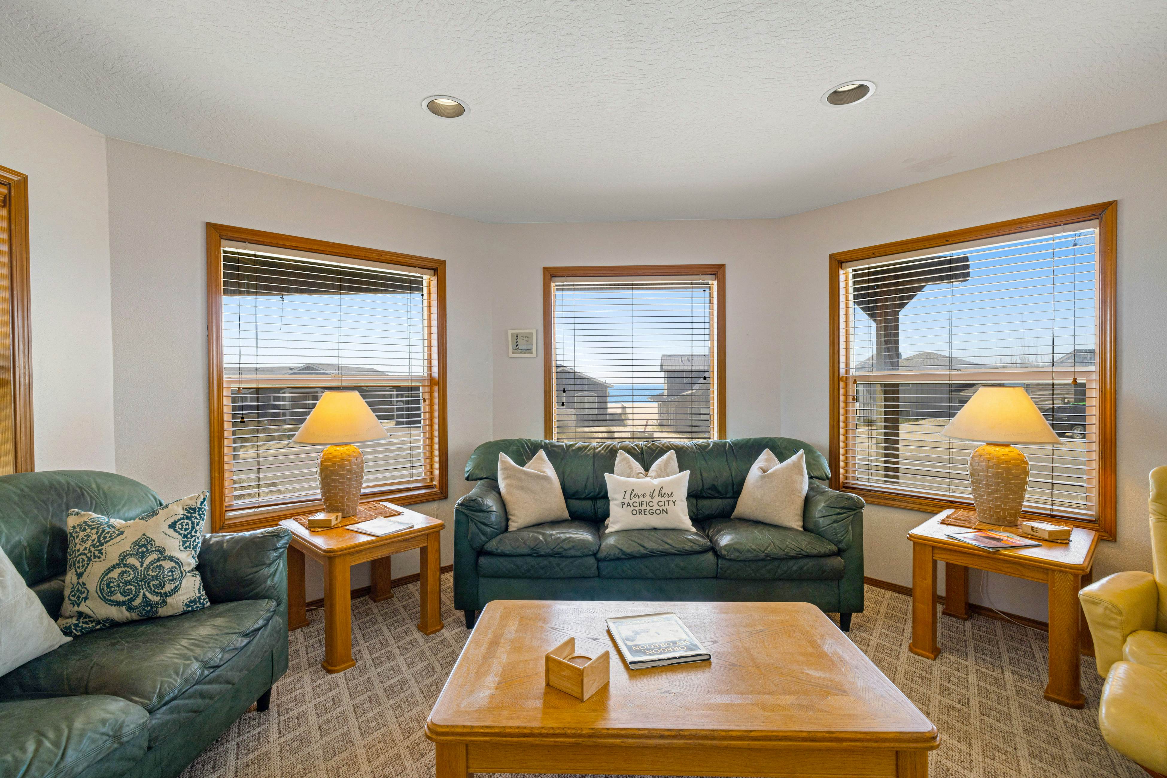 Dog-Friendly House w/ Ocean Views, Hot Tub, Arcade Machine, & Easy Beach Access