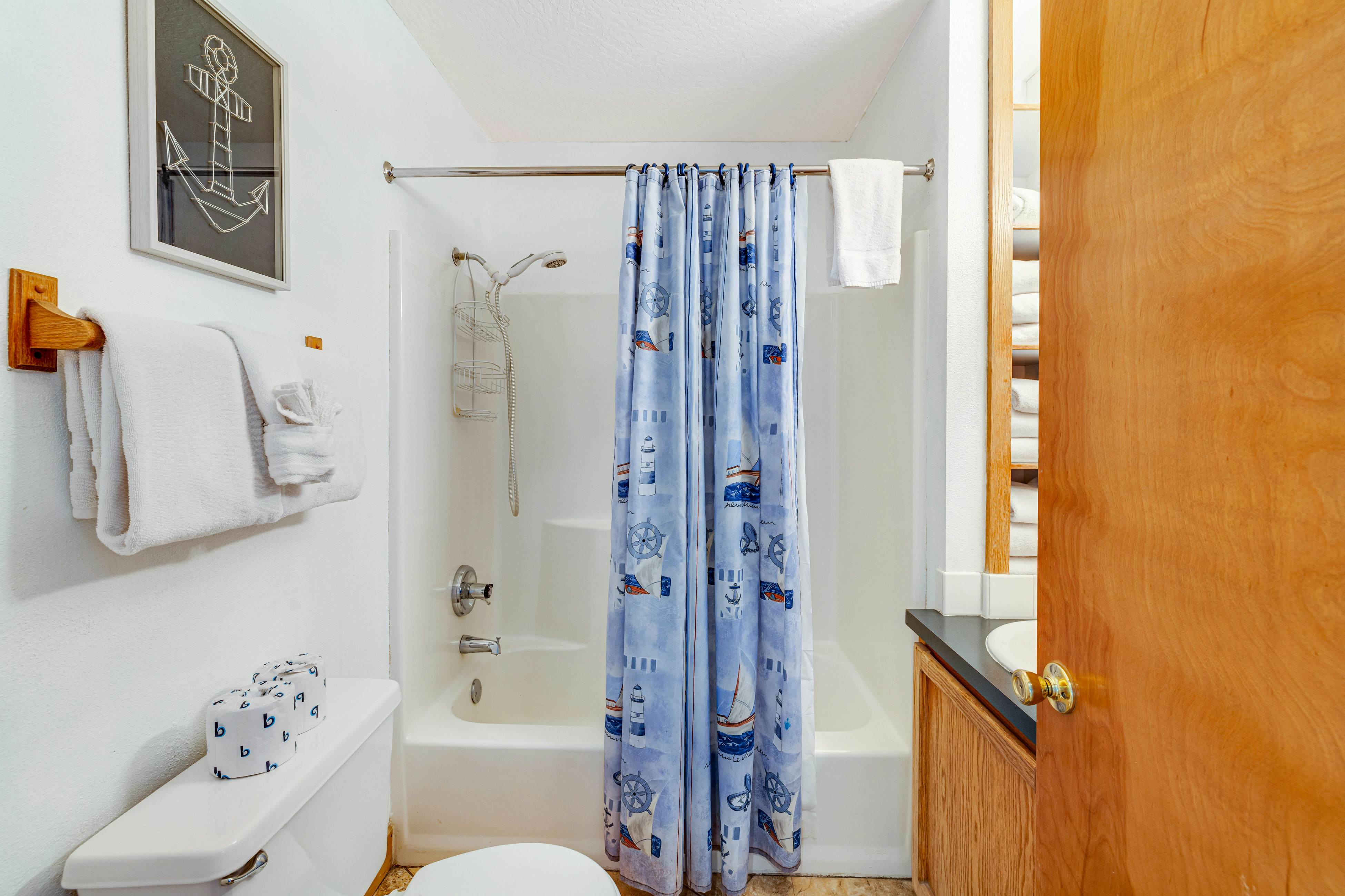 Dog-Friendly House w/ Ocean Views, Hot Tub, Arcade Machine, & Easy Beach Access