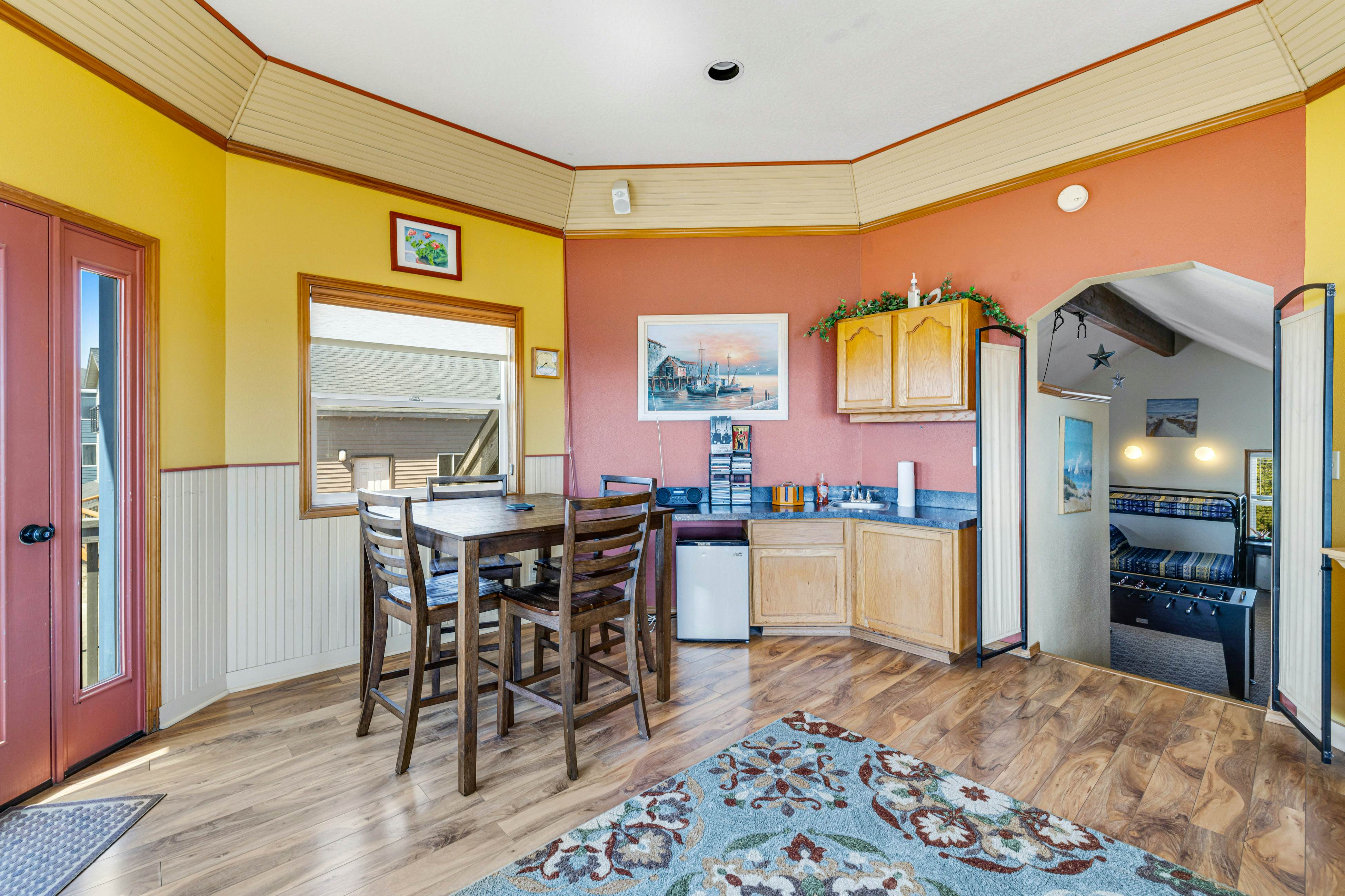 Dog-Friendly House w/ Ocean Views, Hot Tub, Arcade Machine, & Easy Beach Access