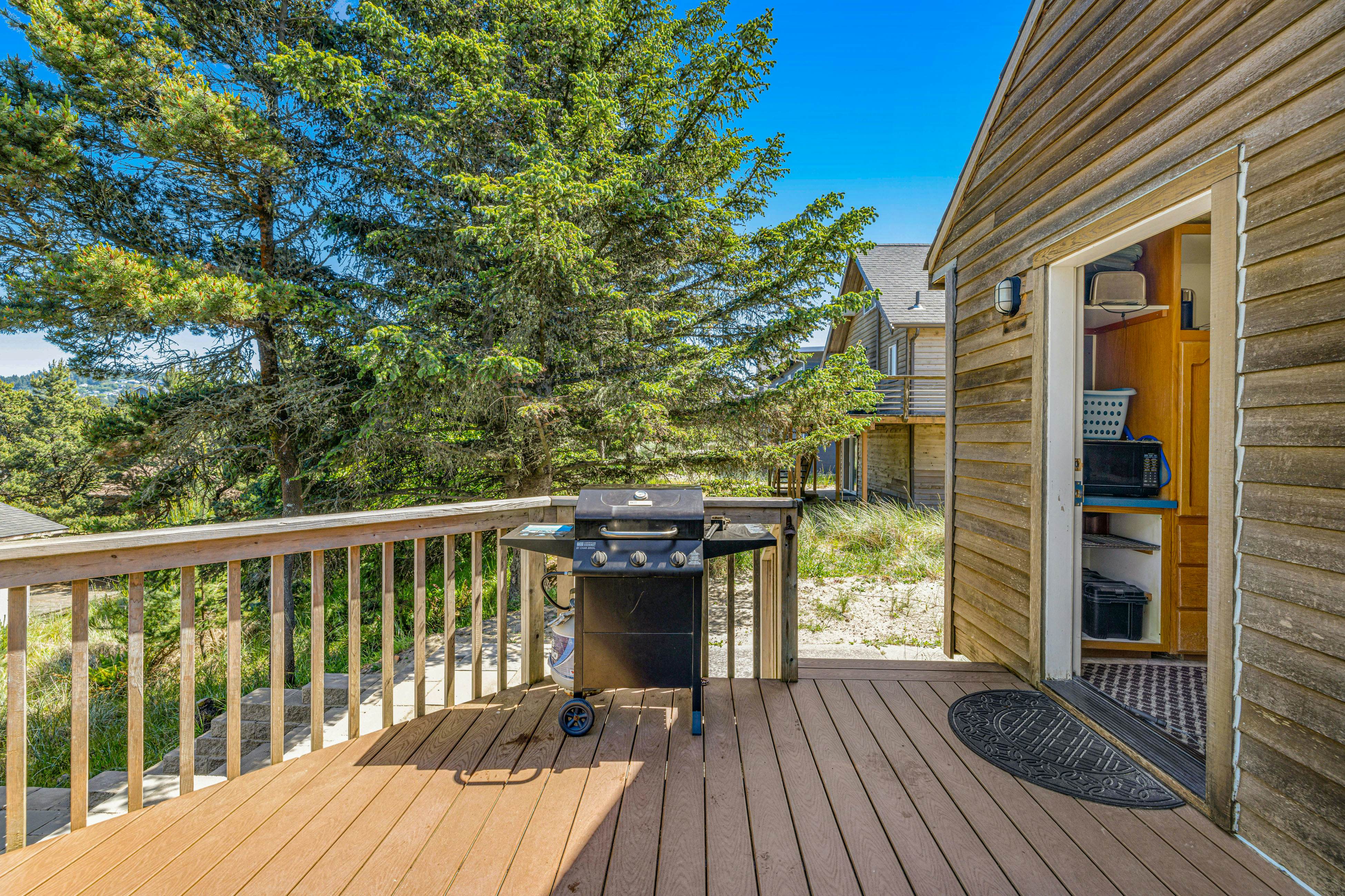 Dog-Friendly House w/ Ocean Views, Hot Tub, Arcade Machine, & Easy Beach Access