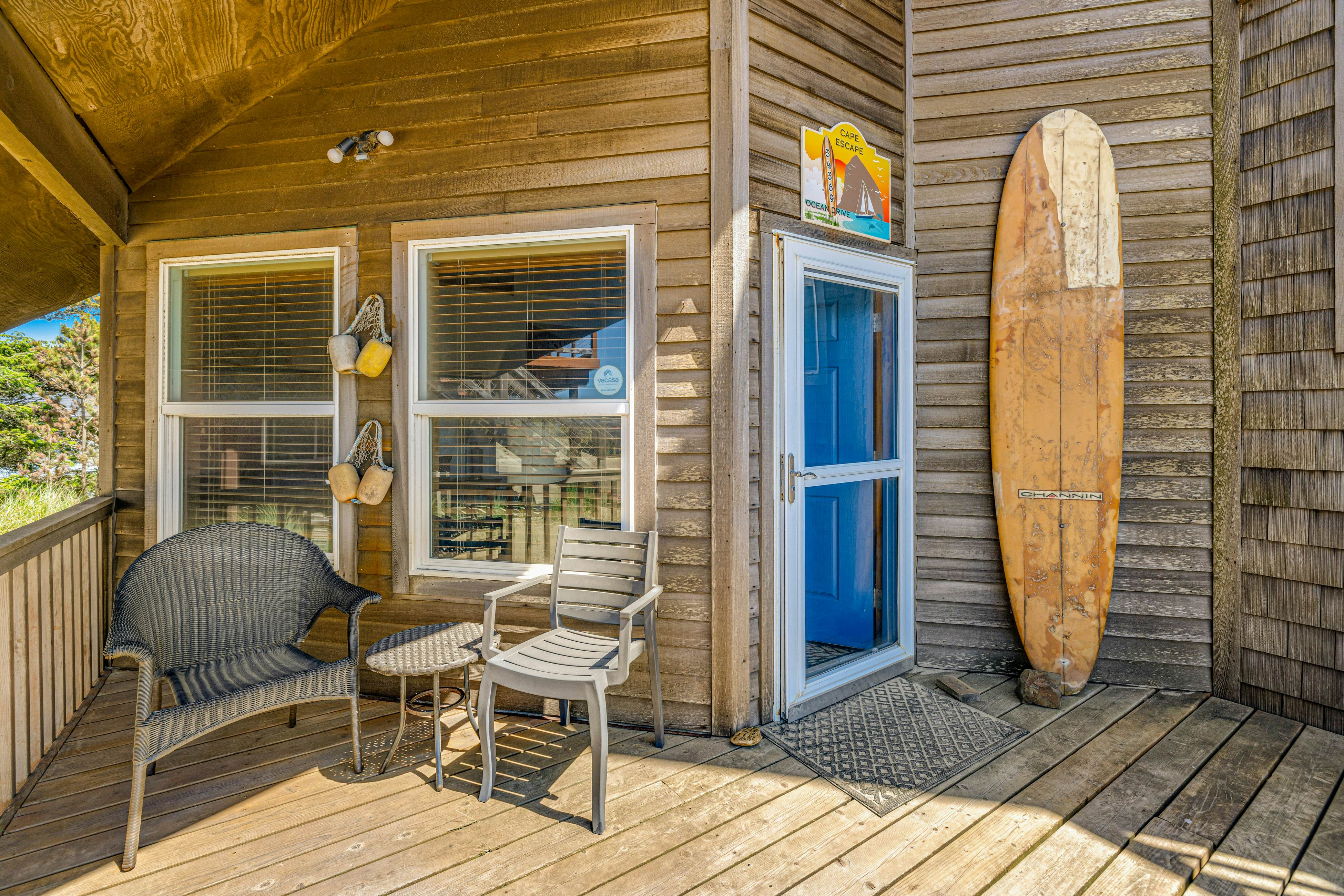 Dog-Friendly House w/ Ocean Views, Hot Tub, Arcade Machine, & Easy Beach Access