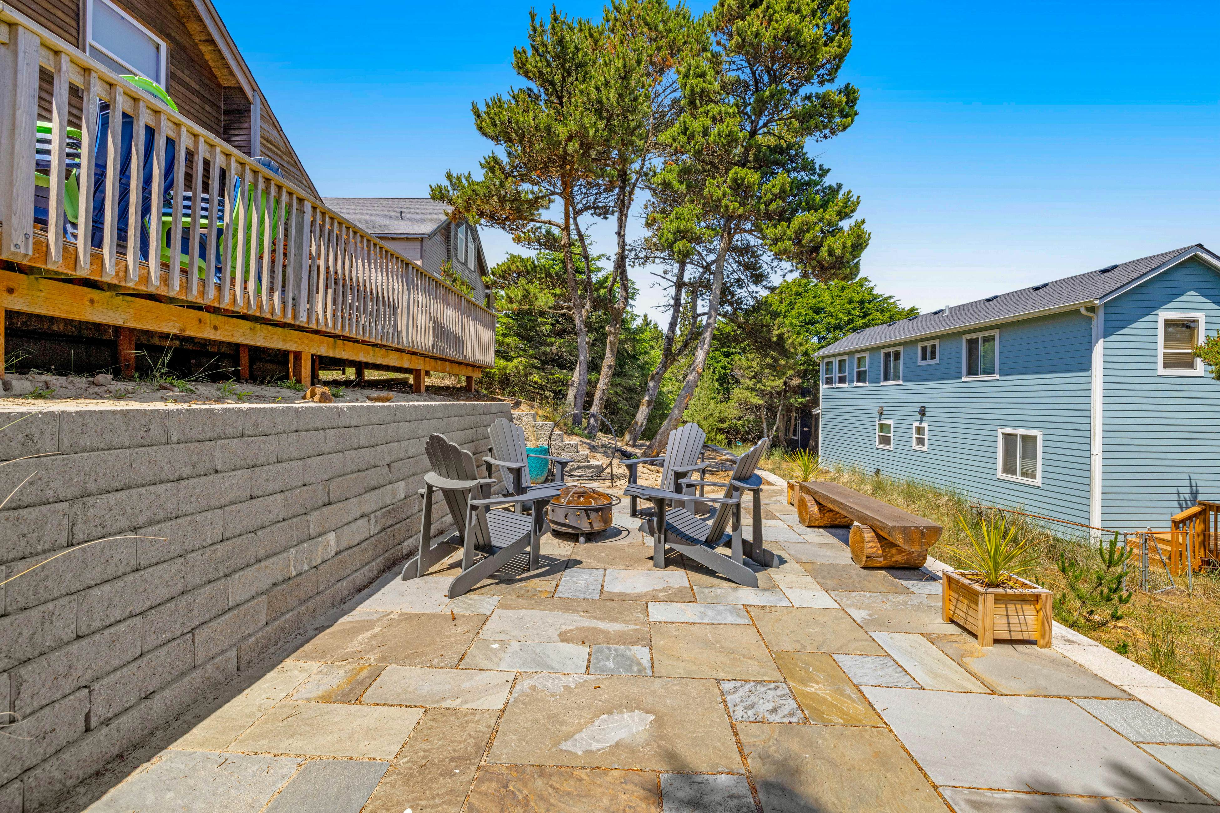 Dog-Friendly House w/ Ocean Views, Hot Tub, Arcade Machine, & Easy Beach Access