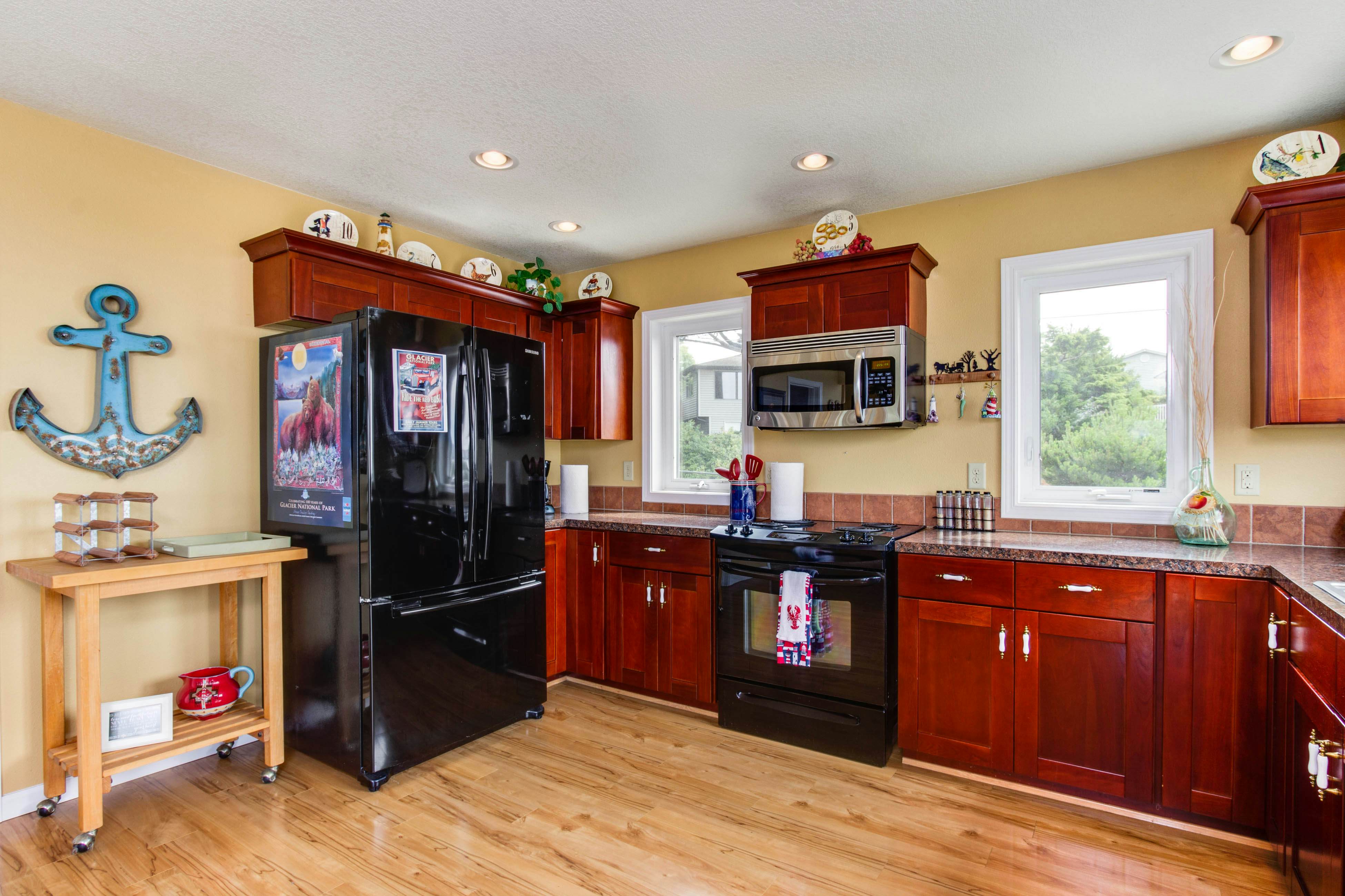 Bright & open hillside home with sprawling ocean views