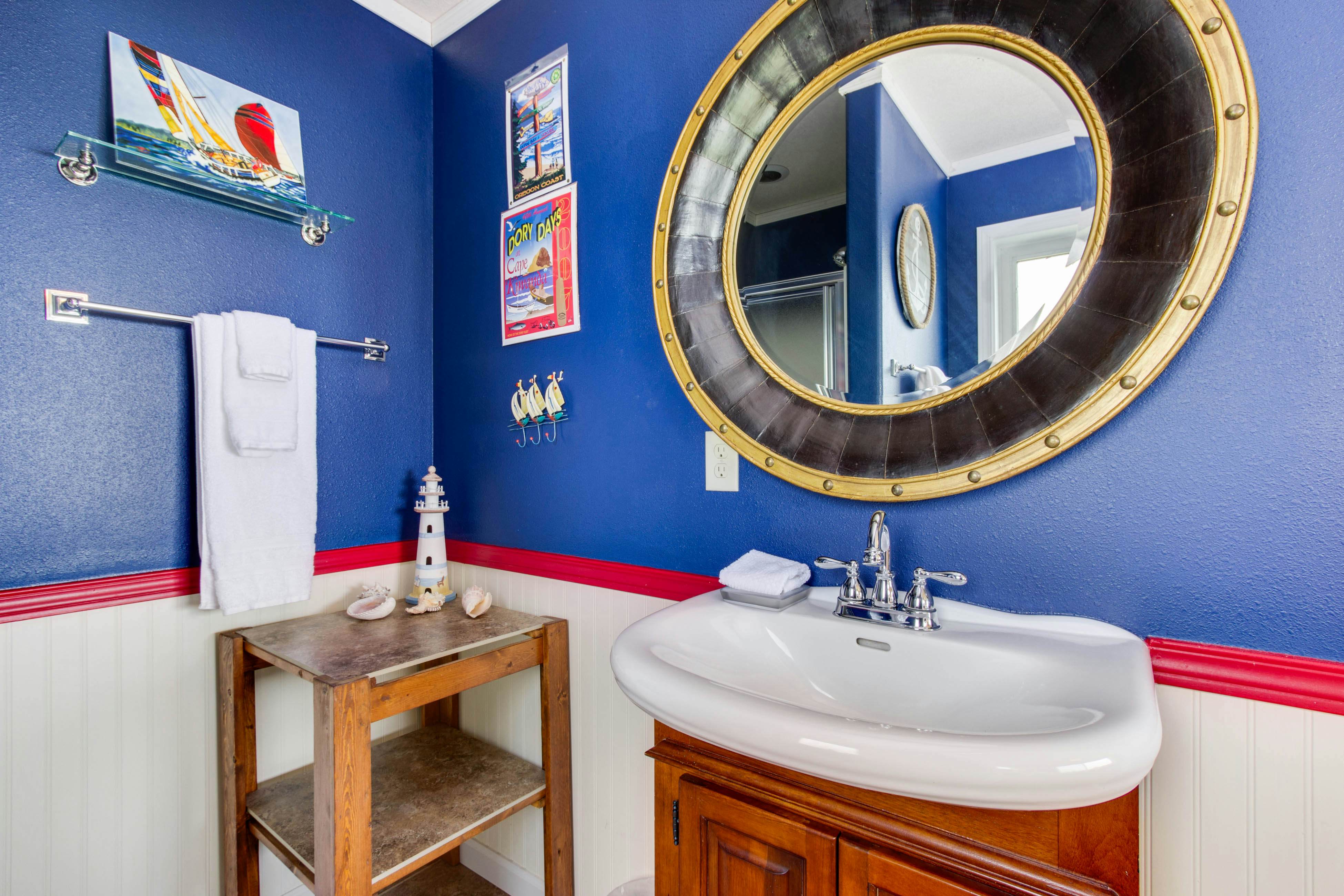 Bright & open hillside home with sprawling ocean views