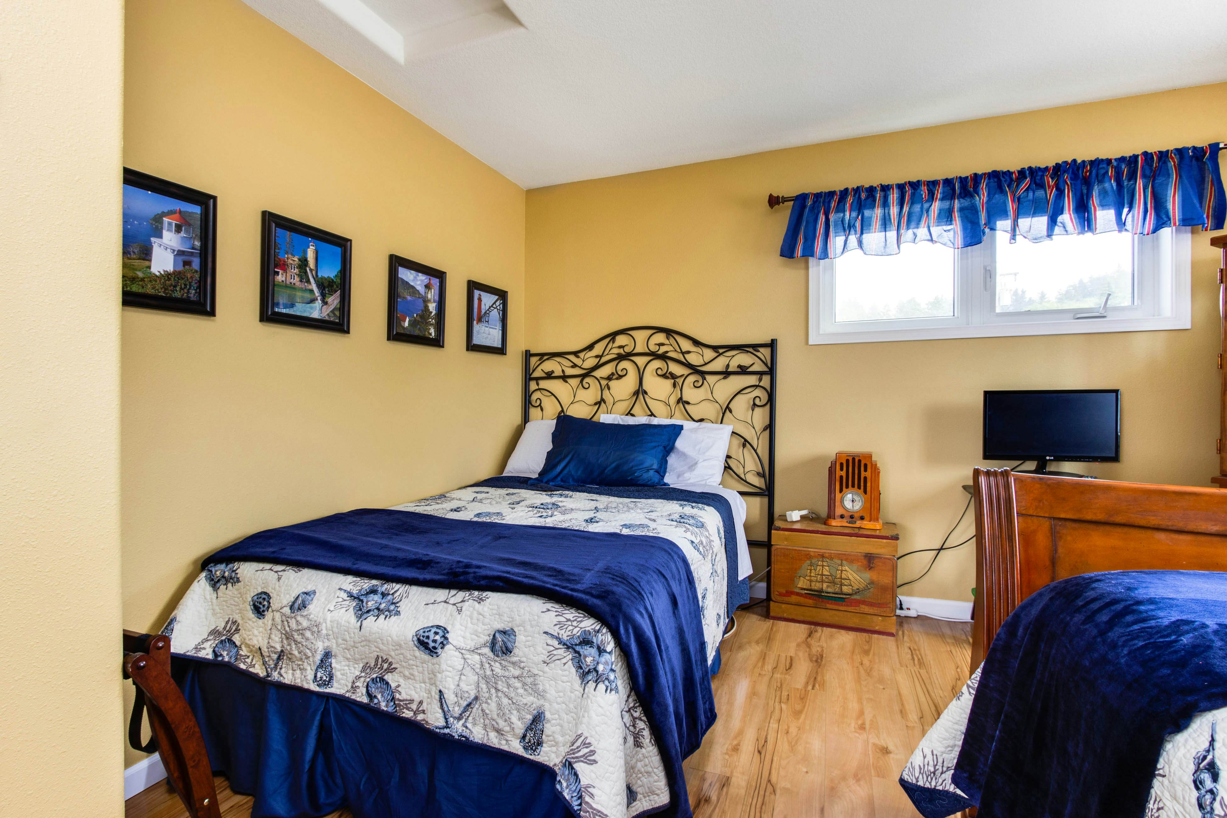 Bright & open hillside home with sprawling ocean views