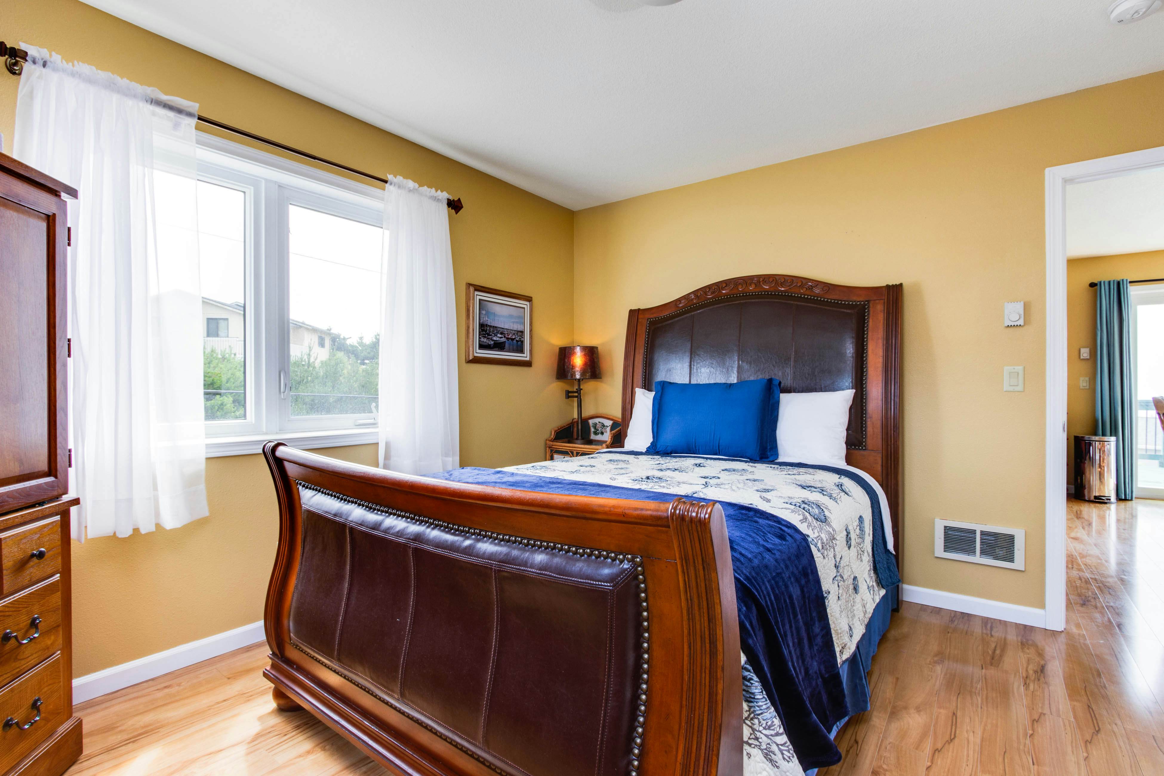 Bright & open hillside home with sprawling ocean views