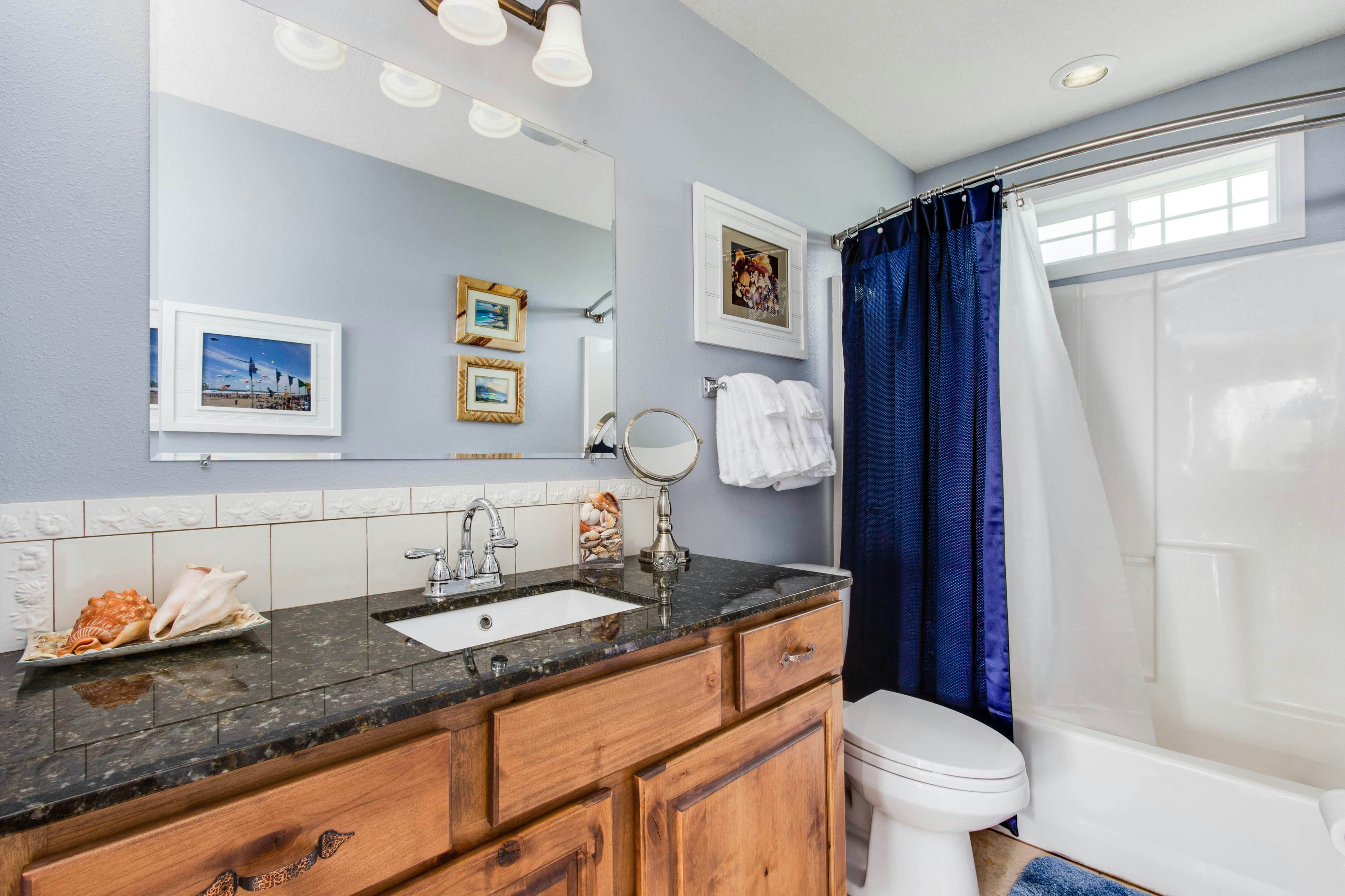 Bright & open hillside home with sprawling ocean views