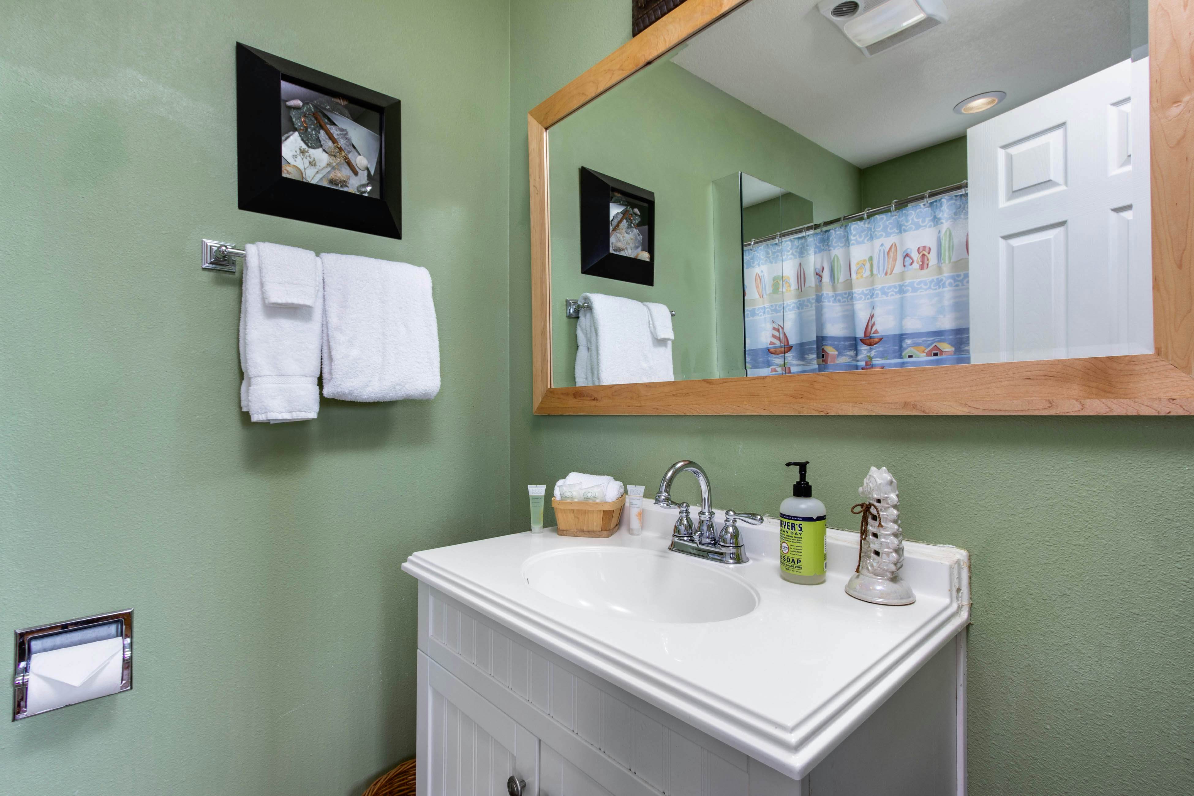 Bright & open hillside home with sprawling ocean views