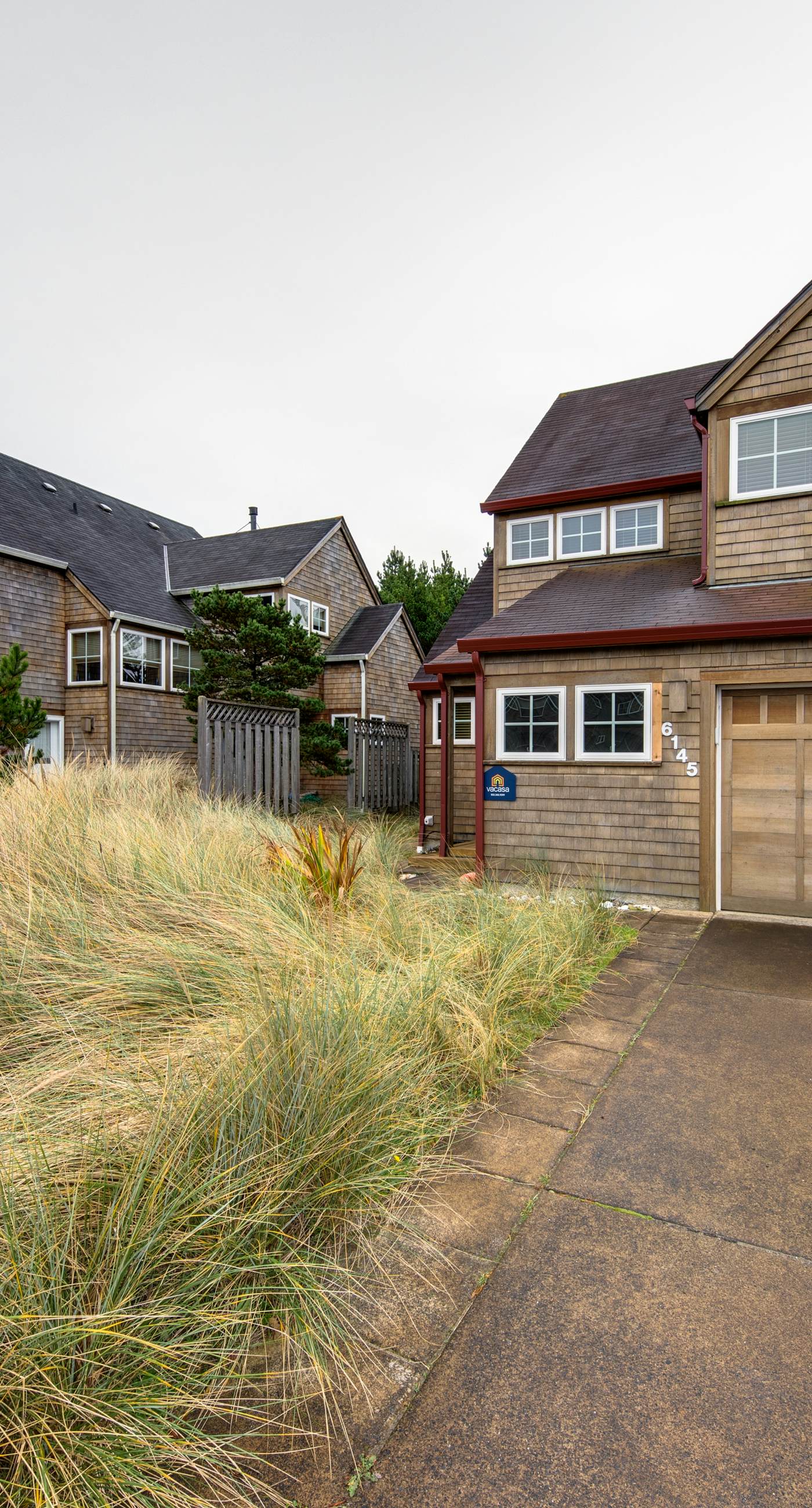 Beautiful modern home with great beach access fireplace and outdoor shower