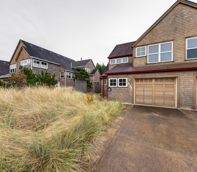 Beautiful modern home with great beach access fireplace and outdoor shower