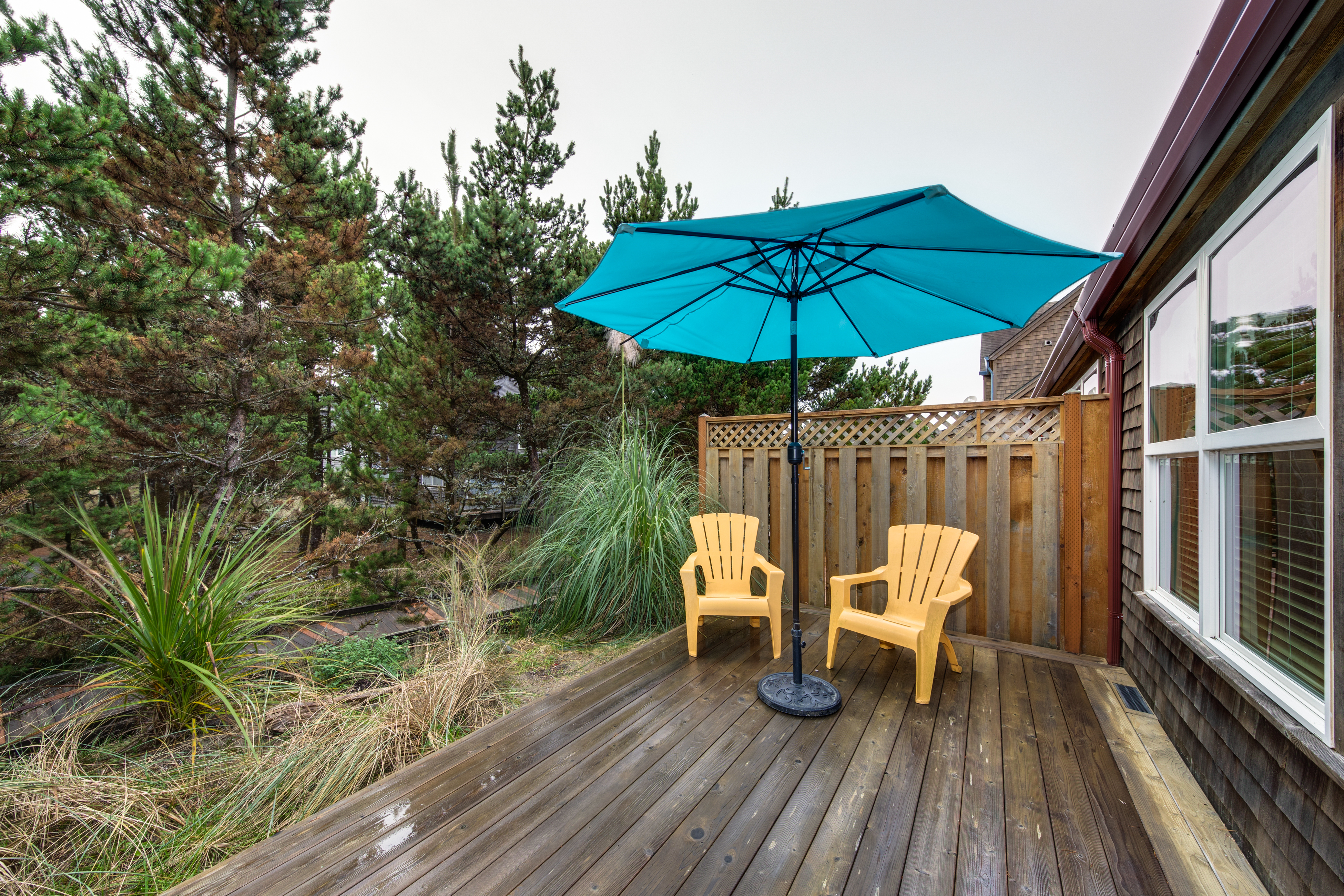 Beautiful modern home with great beach access fireplace and outdoor shower