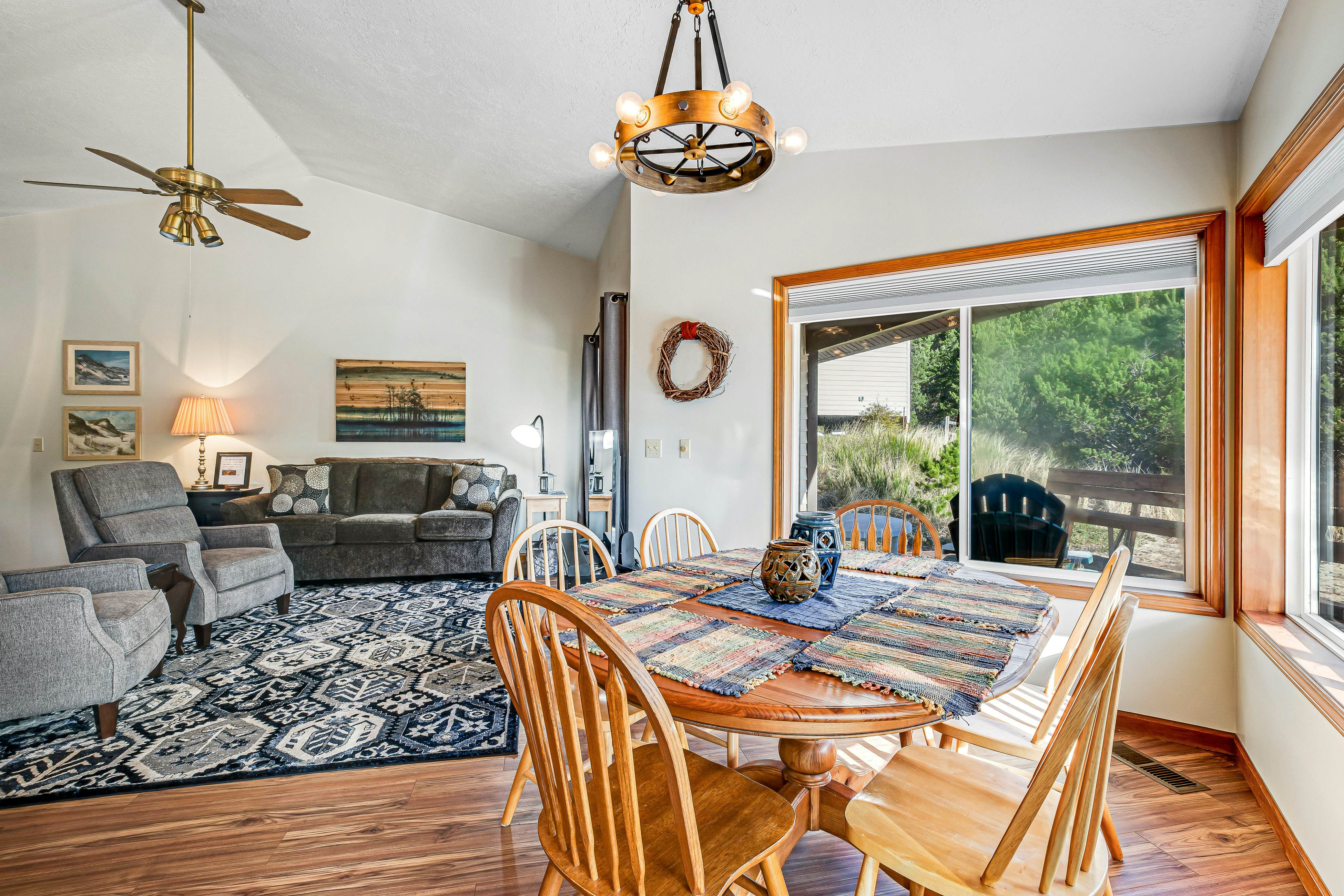Cozy Home with Wood Stove, WiFi, Gas Grill, & Large Deck - Walk to Beach