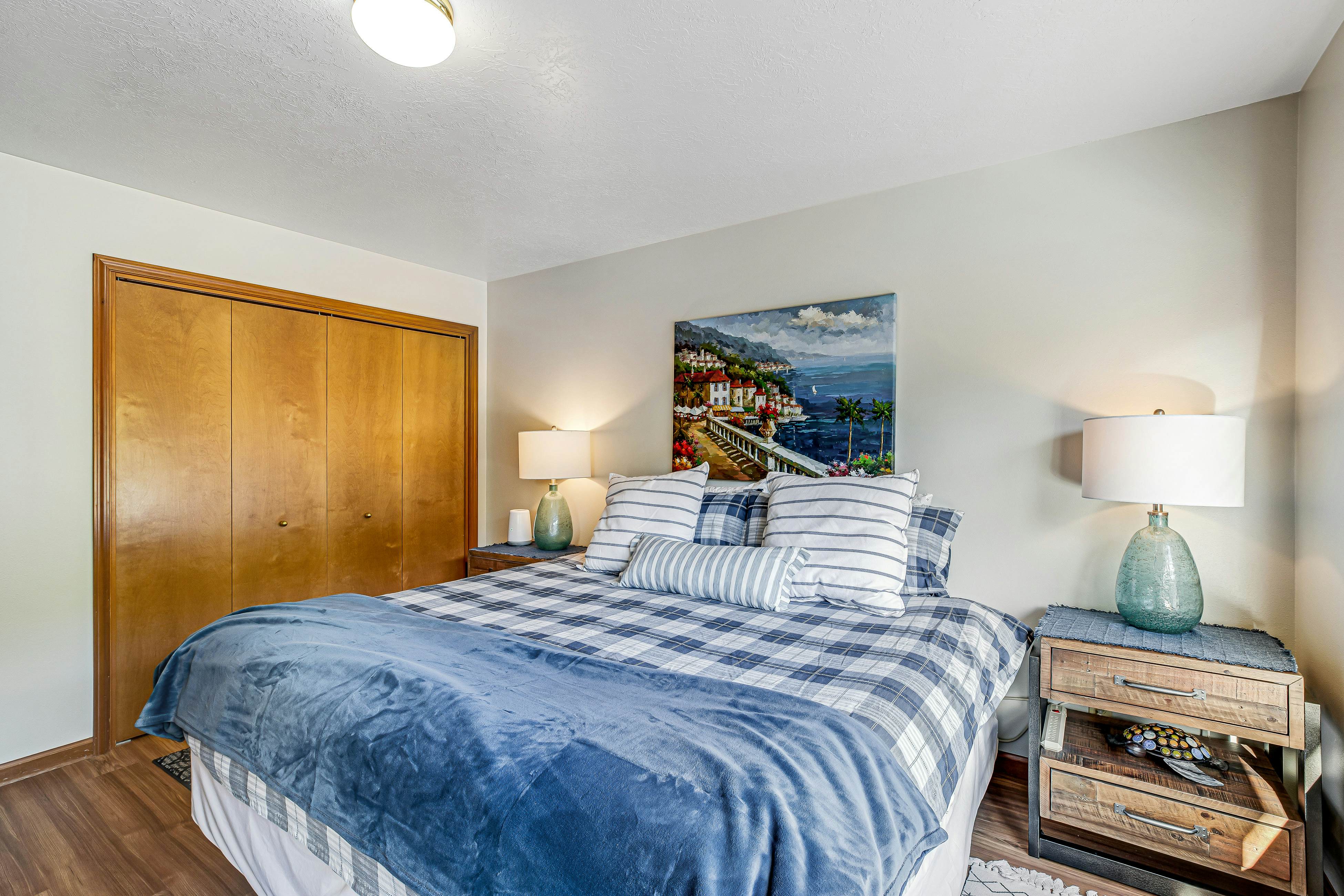 Cozy Home with Wood Stove, WiFi, Gas Grill, & Large Deck - Walk to Beach