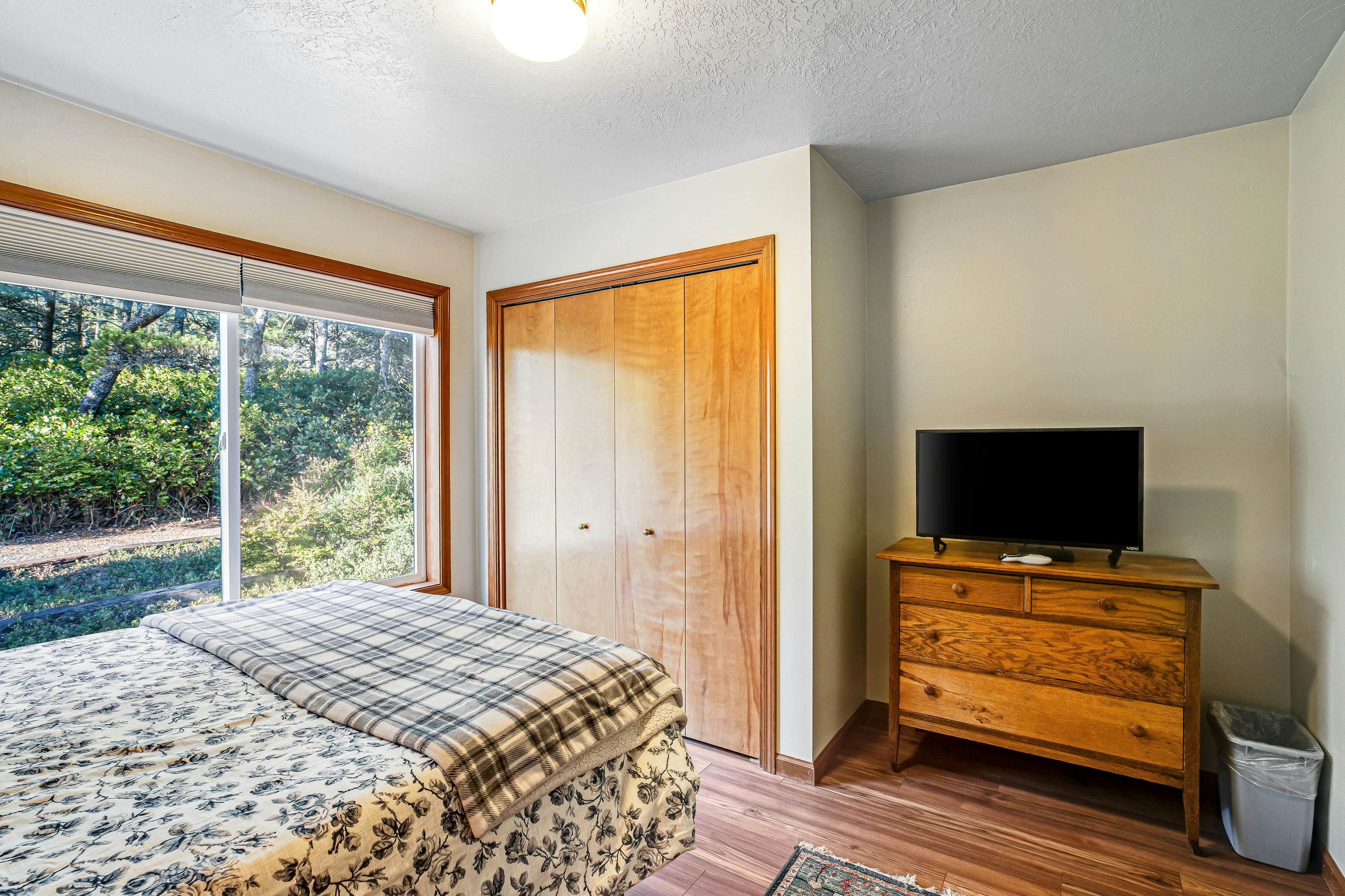 Cozy Home with Wood Stove, WiFi, Gas Grill, & Large Deck - Walk to Beach