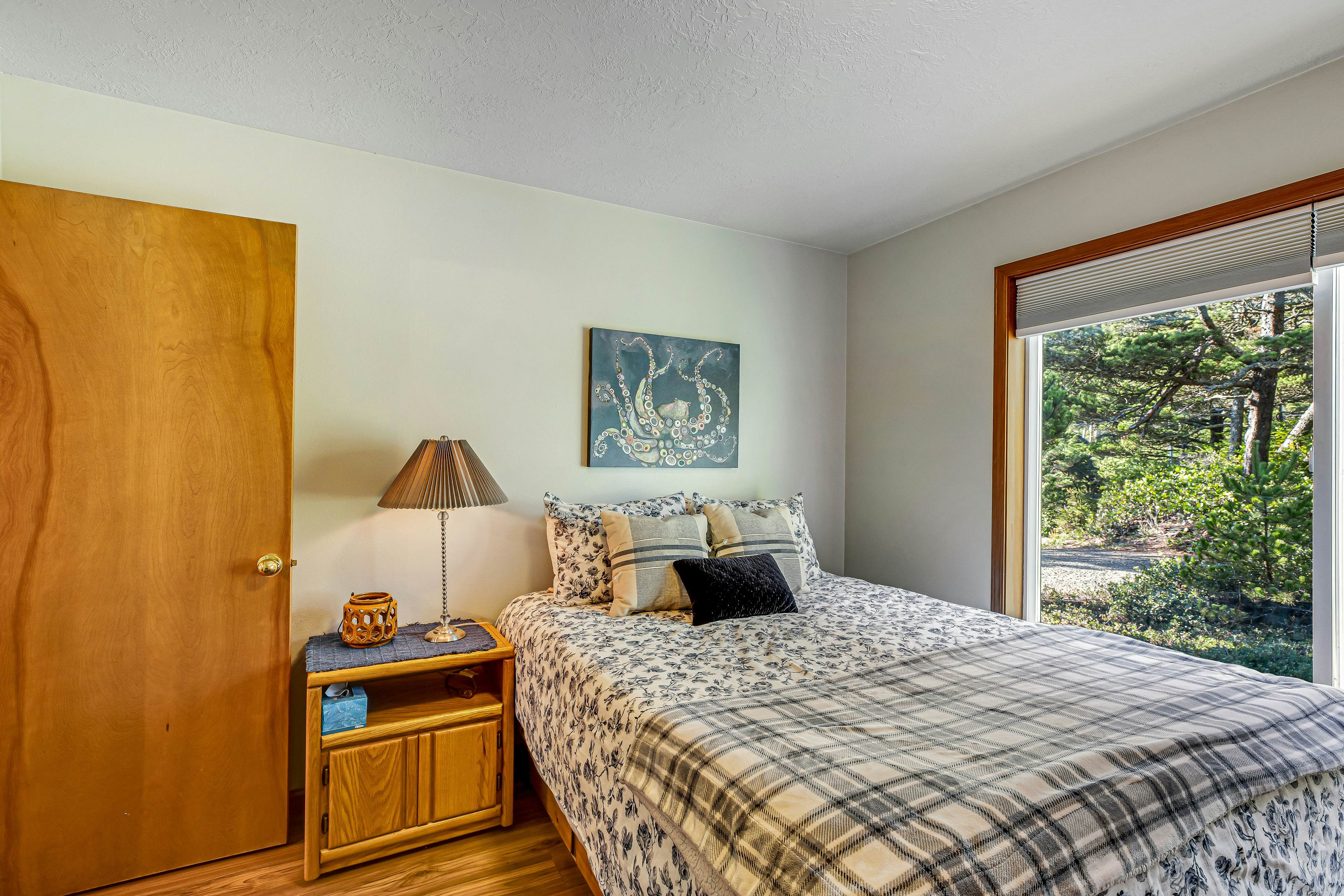 Cozy Home with Wood Stove, WiFi, Gas Grill, & Large Deck - Walk to Beach