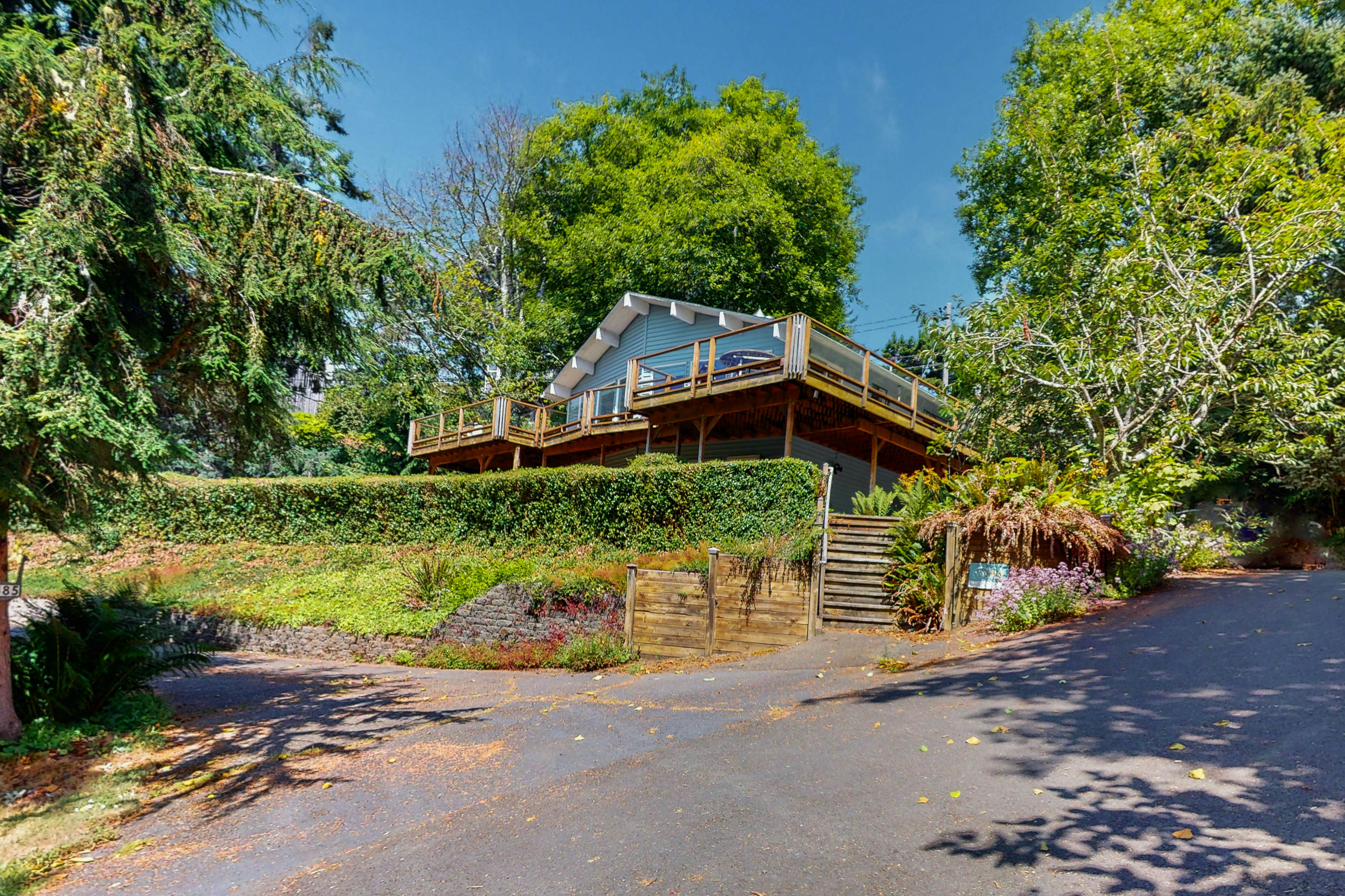 Family-Friendly Home with Hot Tub, Ocean View, and Entertainment - Near Beach