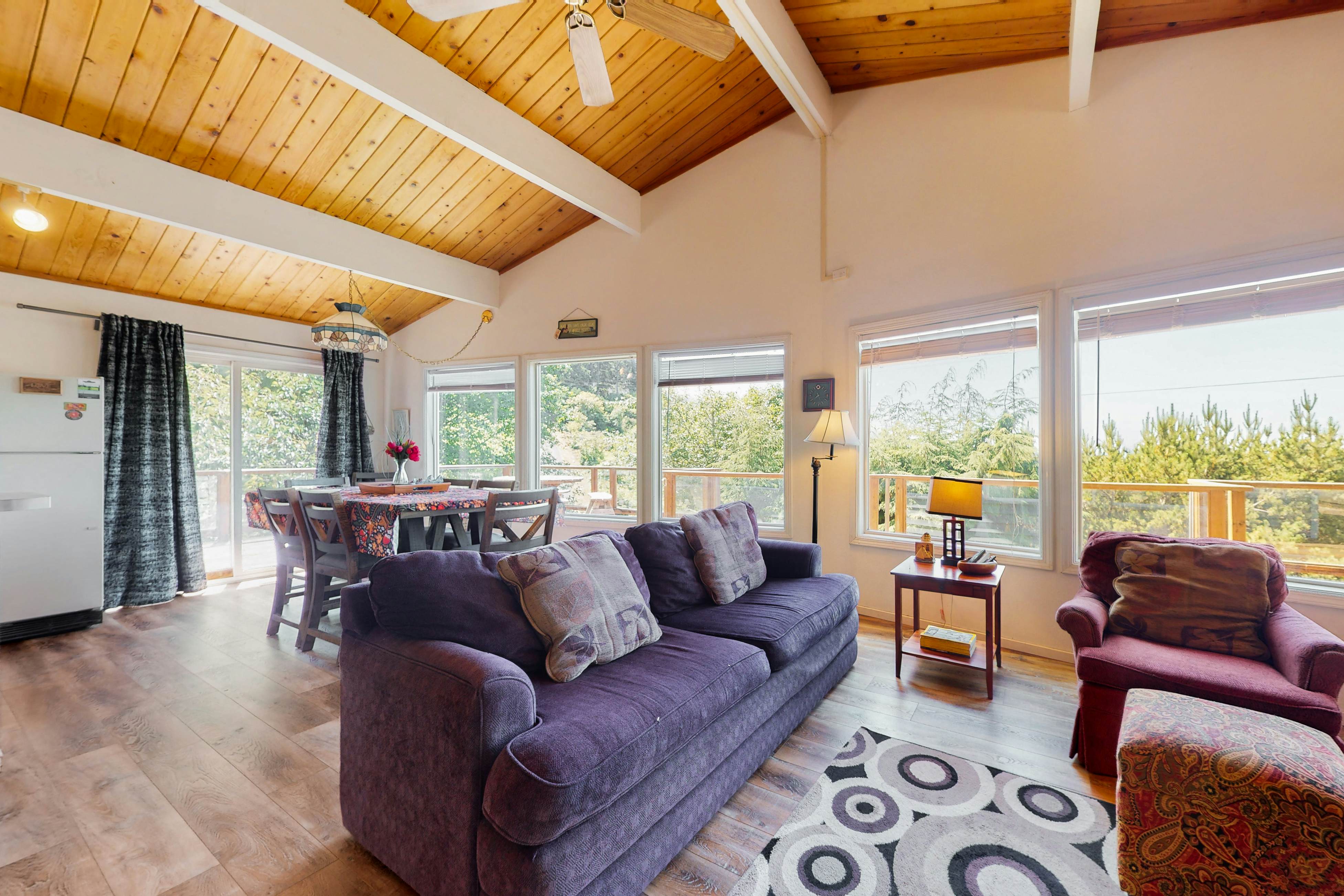 Family-Friendly Home with Hot Tub, Ocean View, and Entertainment - Near Beach