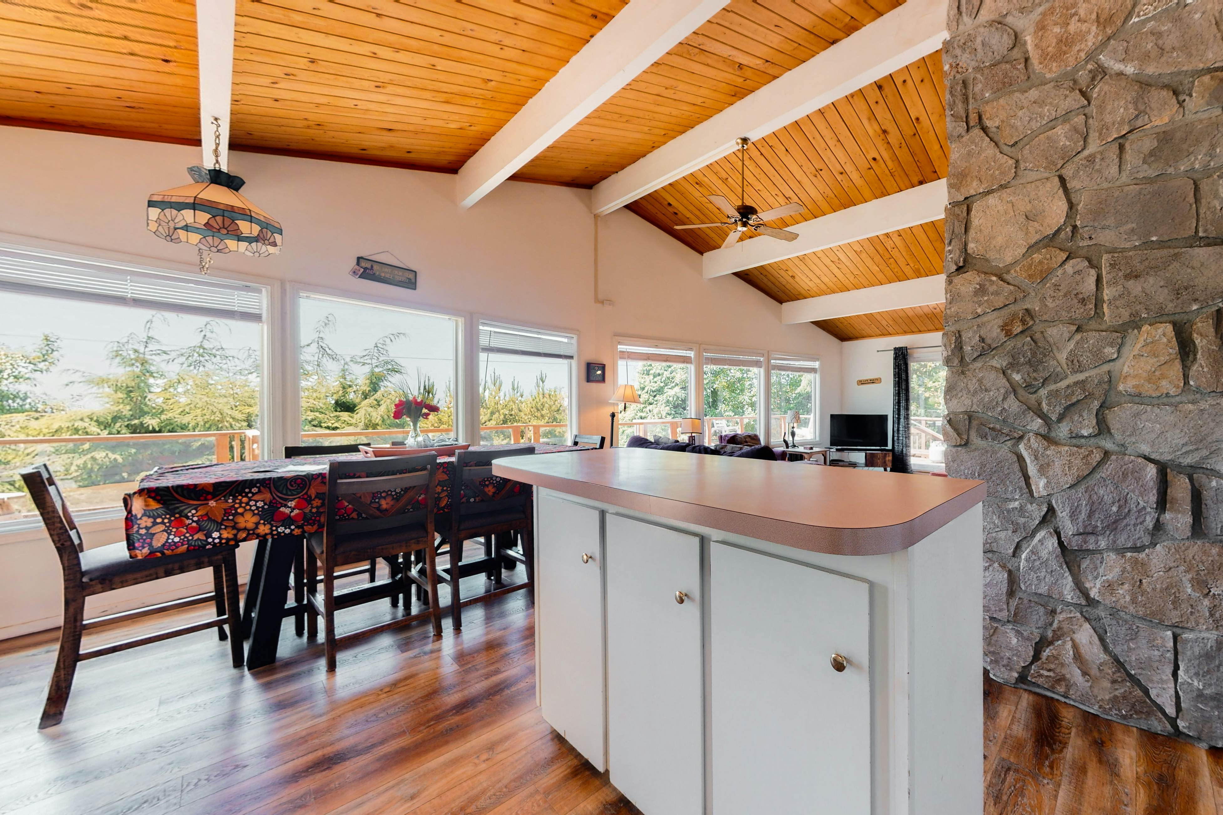 Family-Friendly Home with Hot Tub, Ocean View, and Entertainment - Near Beach