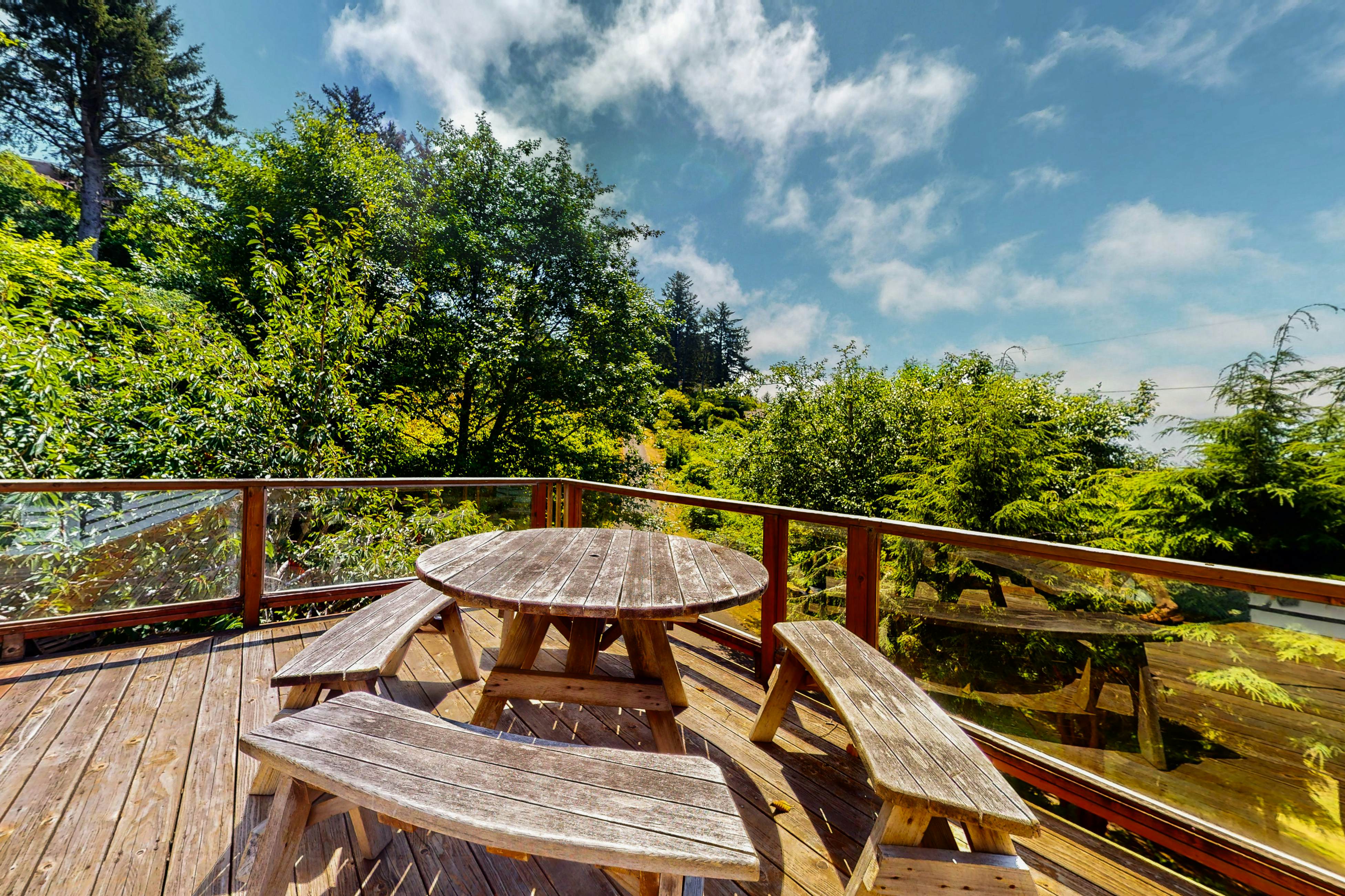 Family-Friendly Home with Hot Tub, Ocean View, and Entertainment - Near Beach