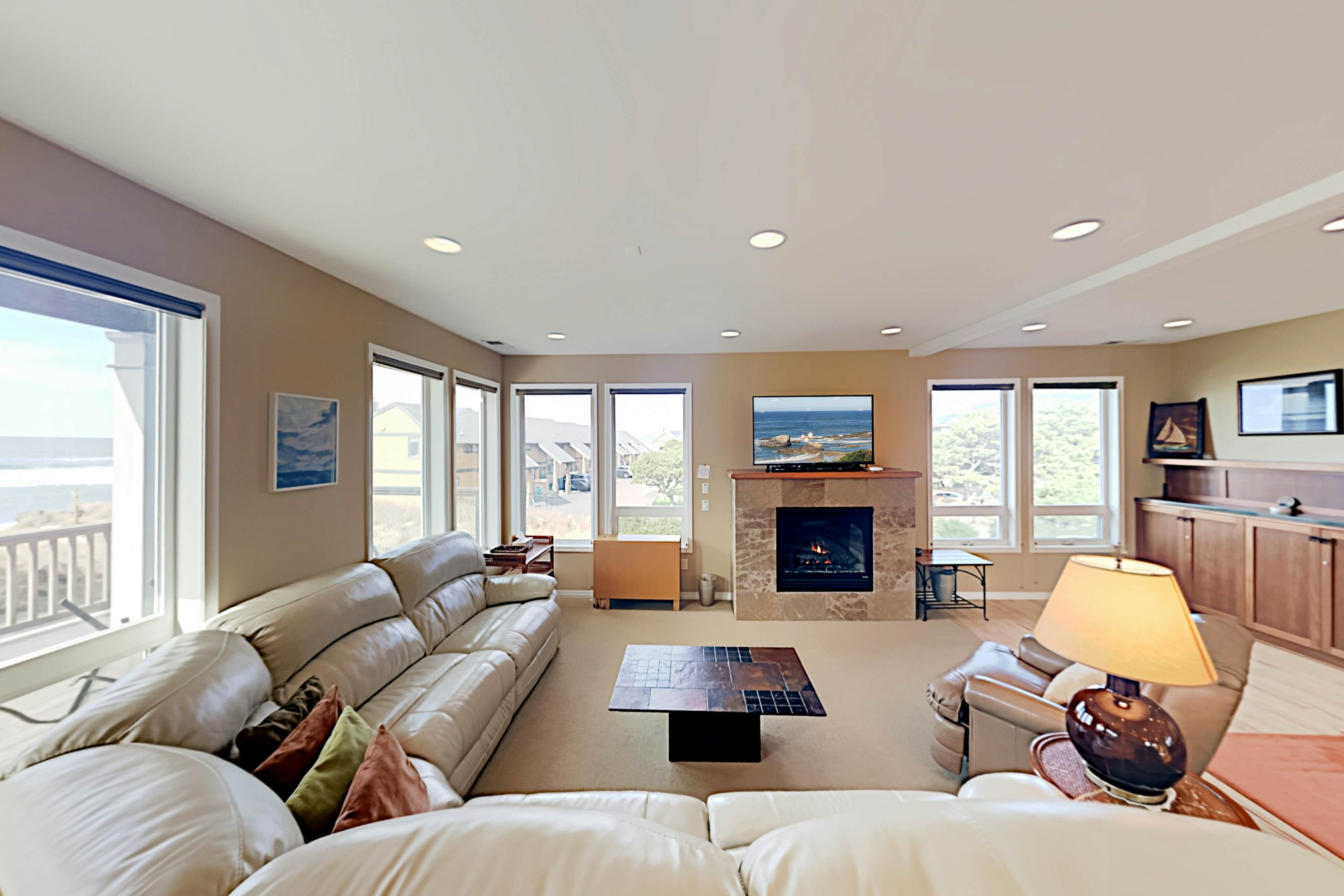 Expansive Beach Retreat | 2 Decks & Balcony | Corner Lot, 50’ to Ocean