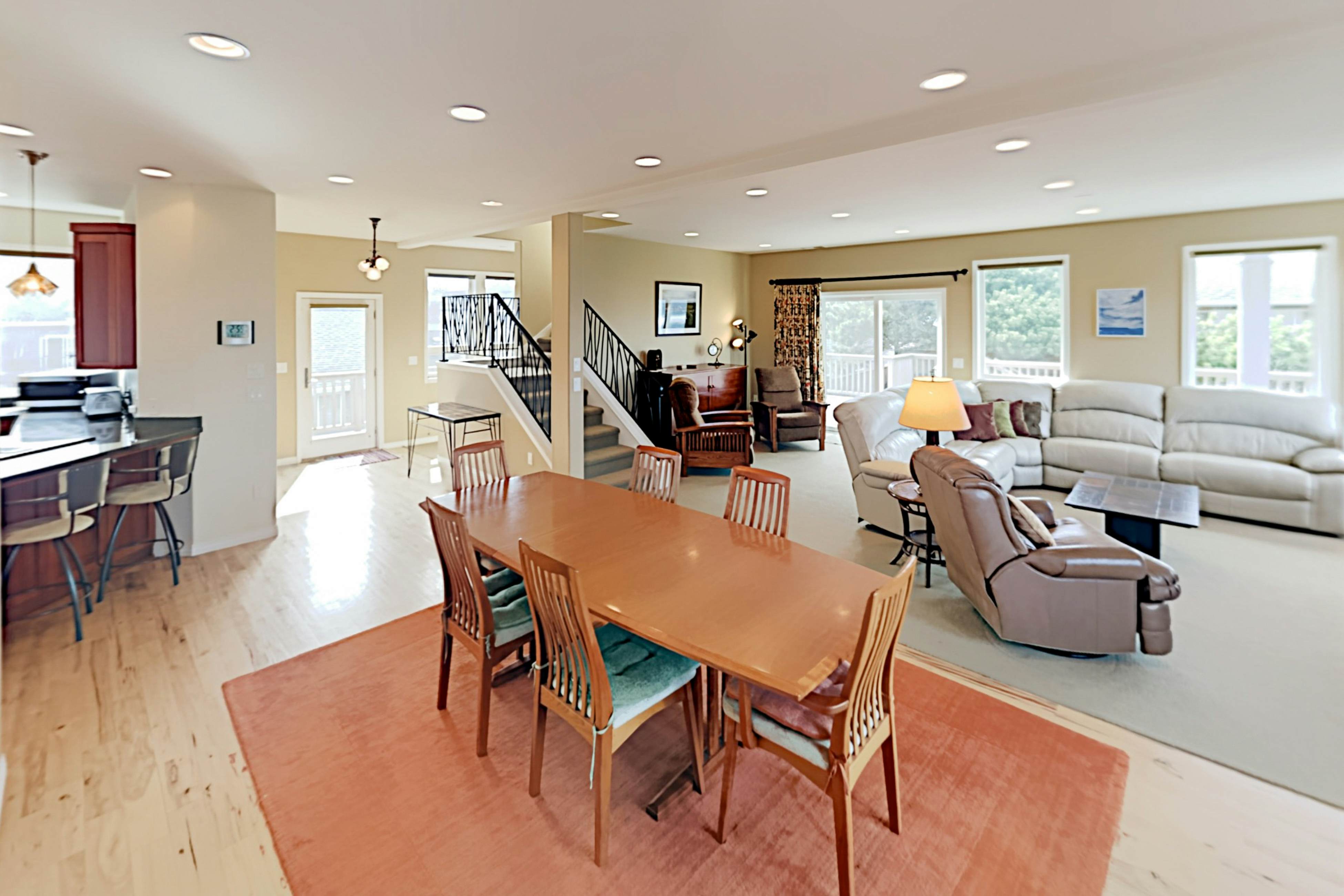 Expansive Beach Retreat | 2 Decks & Balcony | Corner Lot, 50’ to Ocean