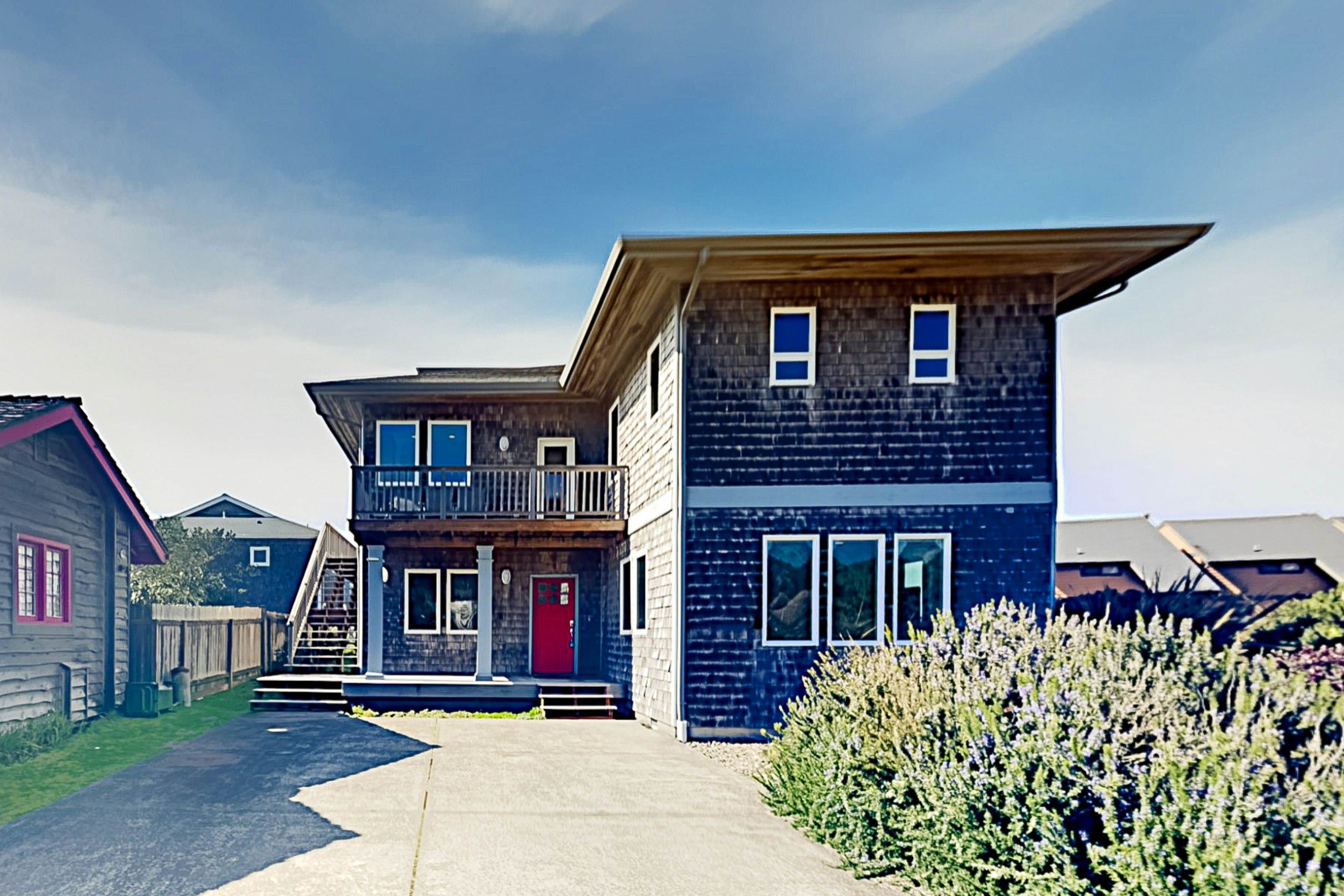 Expansive Beach Retreat | 2 Decks & Balcony | Corner Lot, 50’ to Ocean