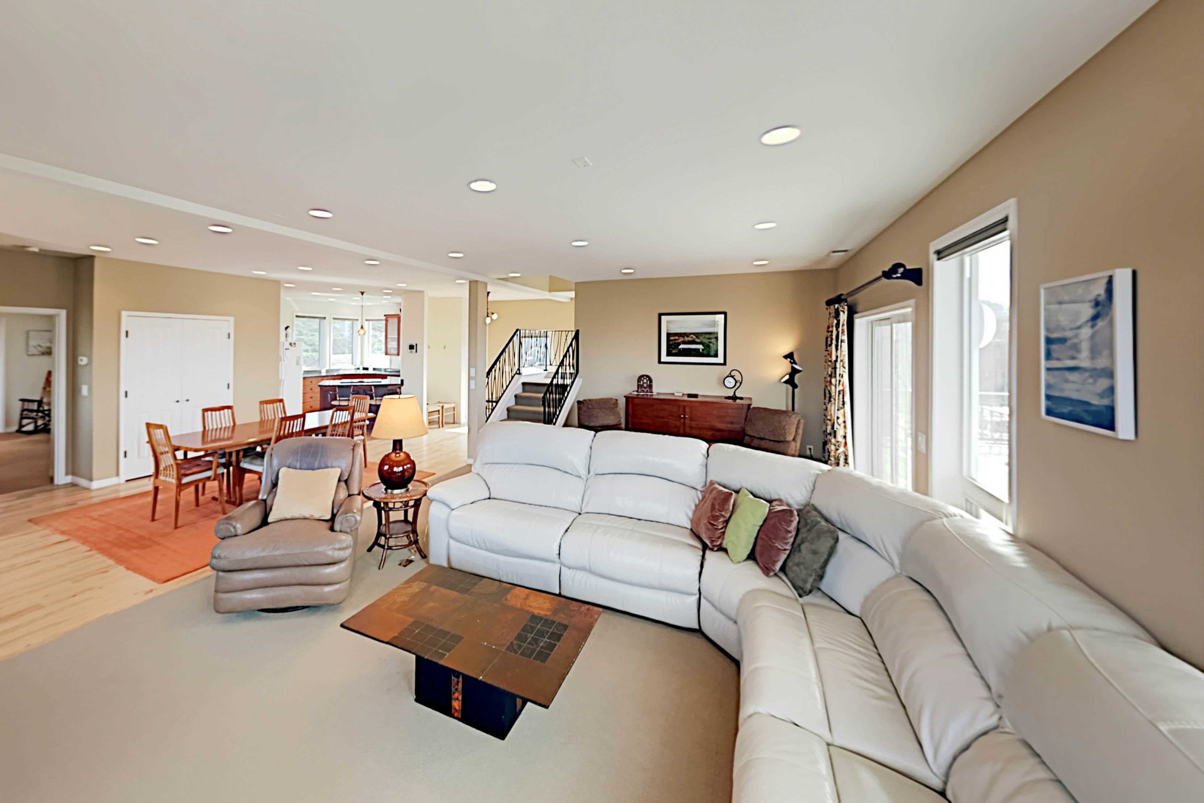 Expansive Beach Retreat | 2 Decks & Balcony | Corner Lot, 50’ to Ocean