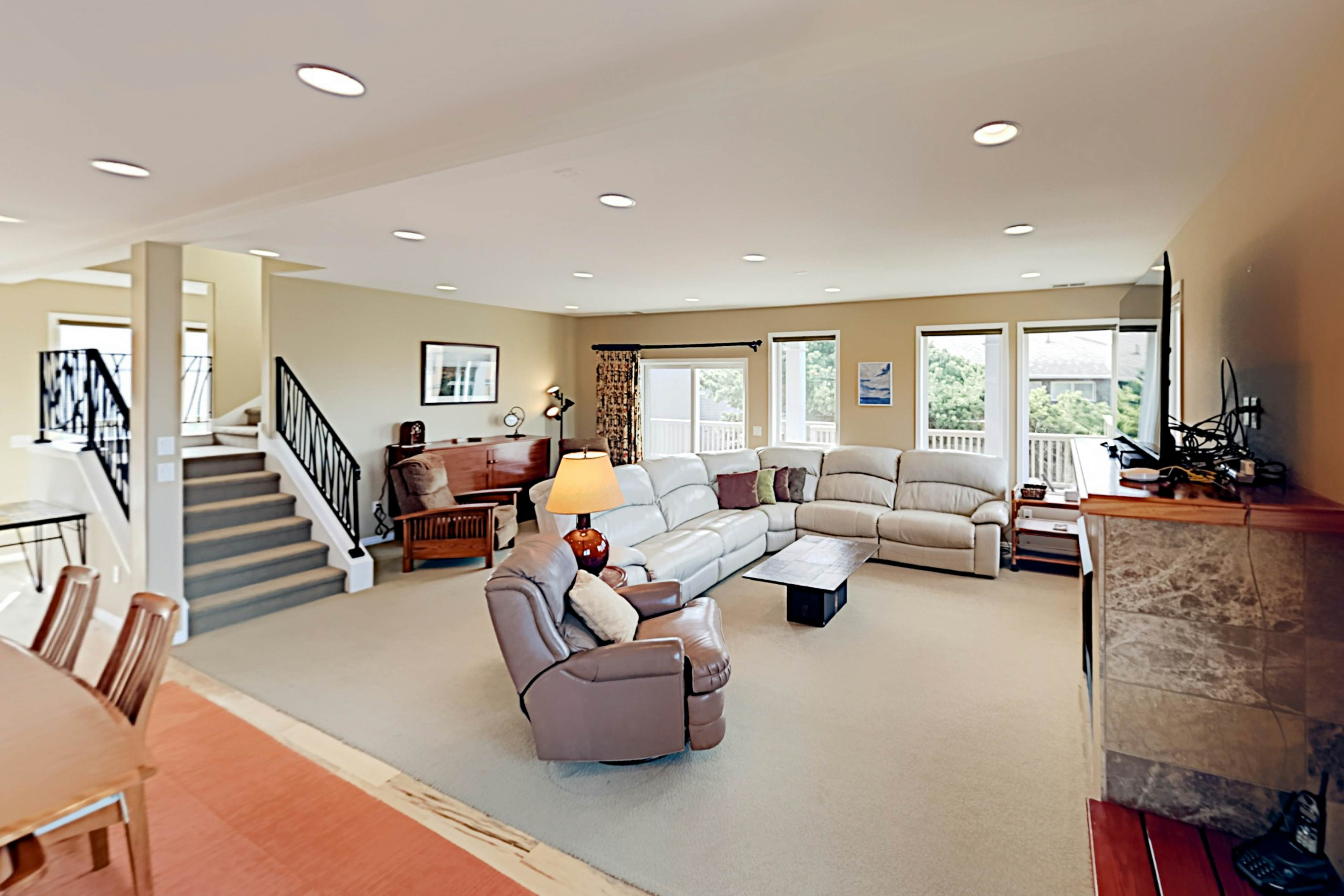 Expansive Beach Retreat | 2 Decks & Balcony | Corner Lot, 50’ to Ocean