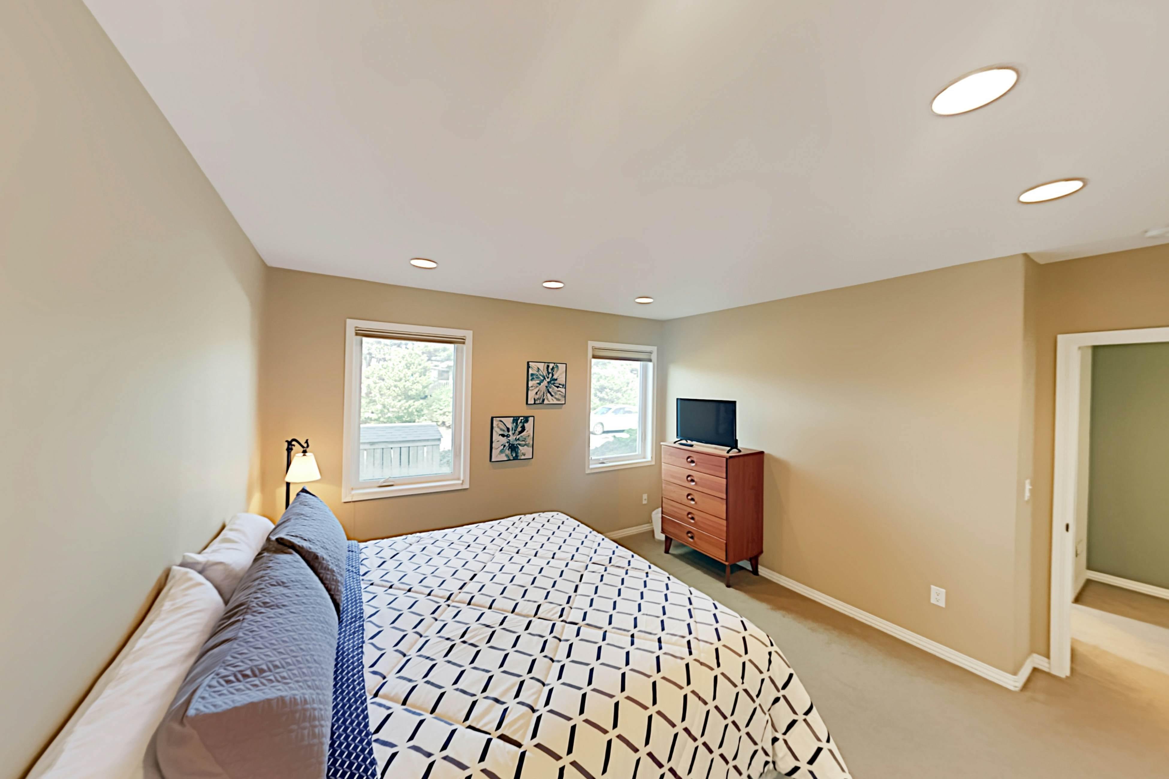 Expansive Beach Retreat | 2 Decks & Balcony | Corner Lot, 50’ to Ocean