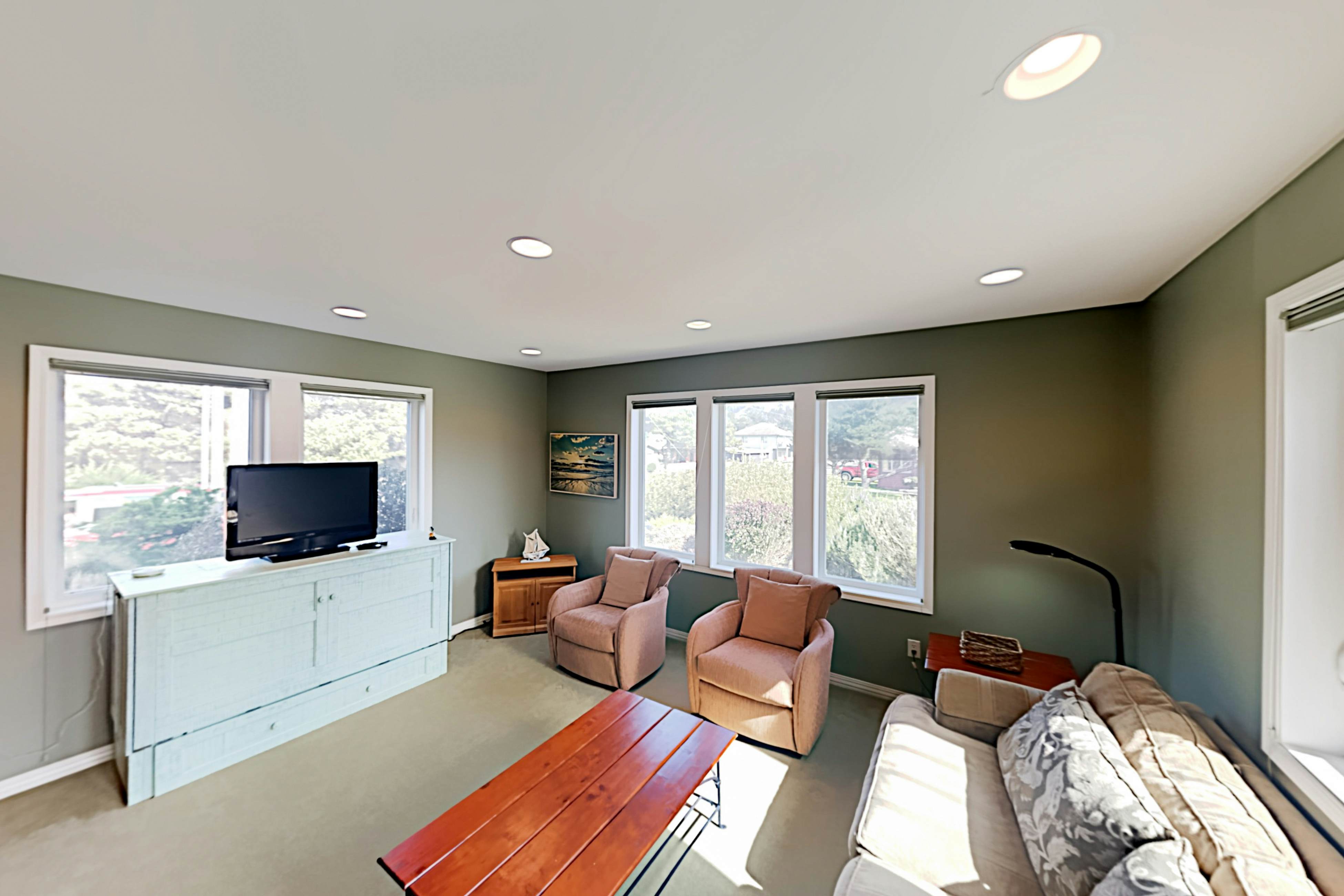 Expansive Beach Retreat | 2 Decks & Balcony | Corner Lot, 50’ to Ocean