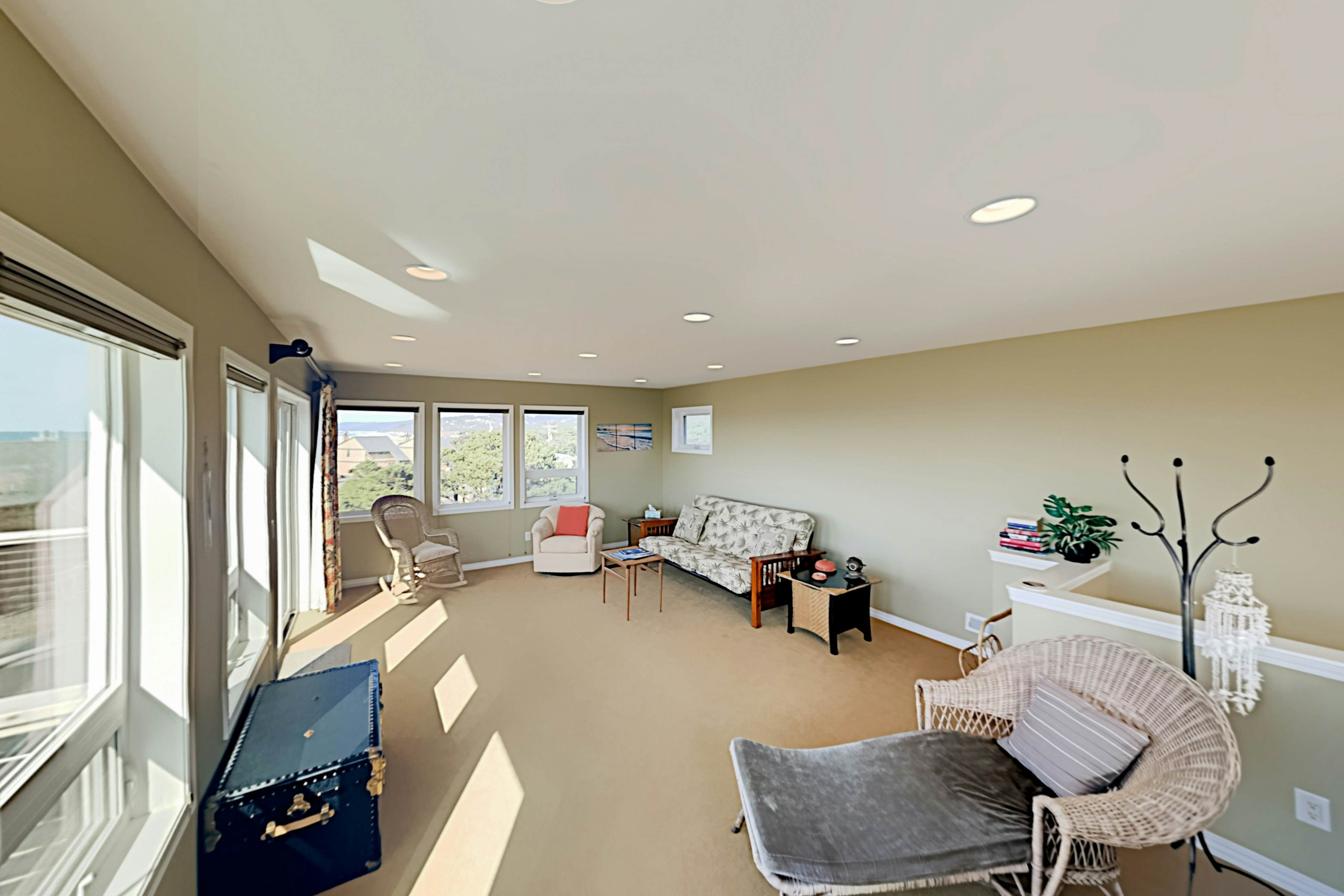 Expansive Beach Retreat | 2 Decks & Balcony | Corner Lot, 50’ to Ocean