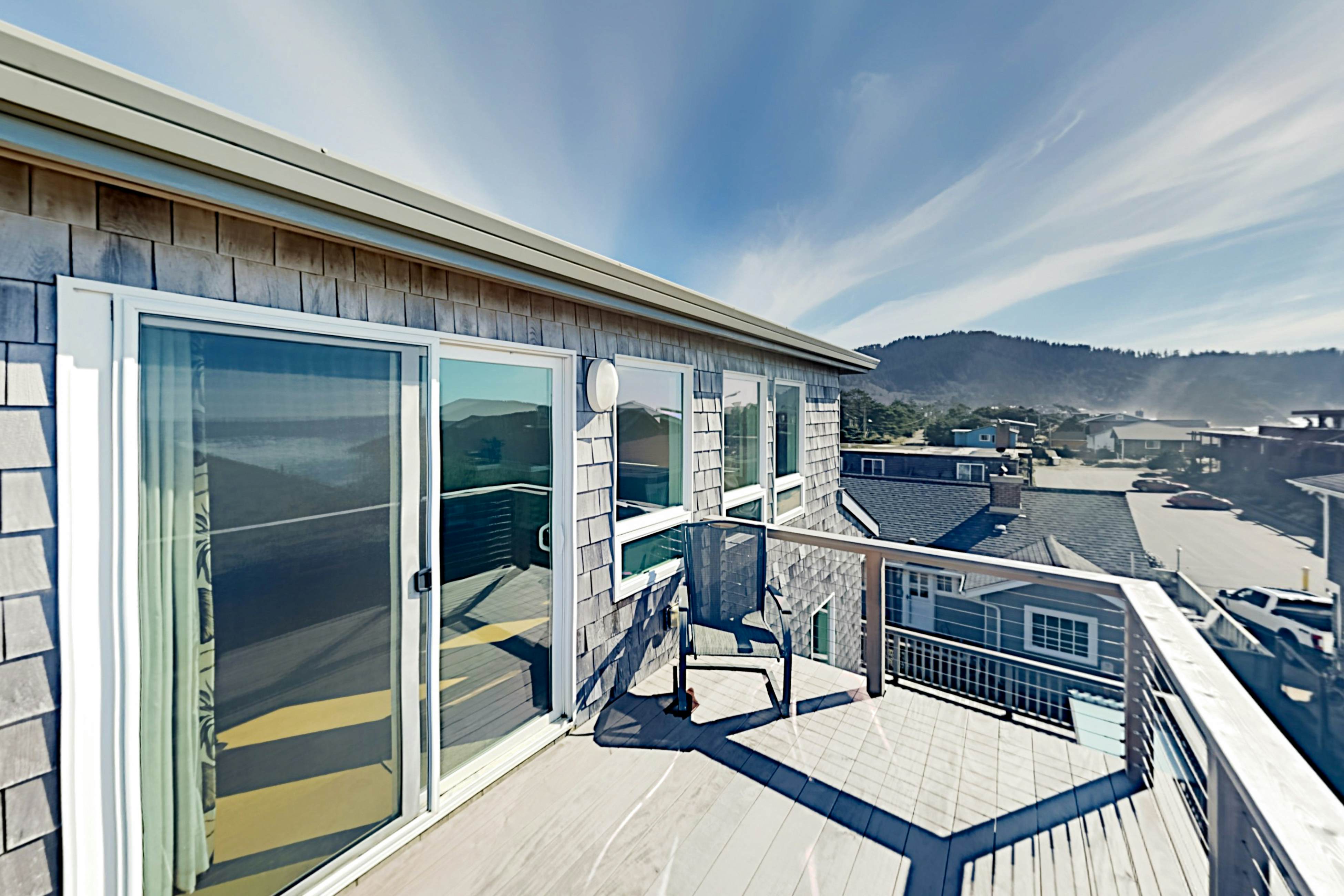 Expansive Beach Retreat | 2 Decks & Balcony | Corner Lot, 50’ to Ocean