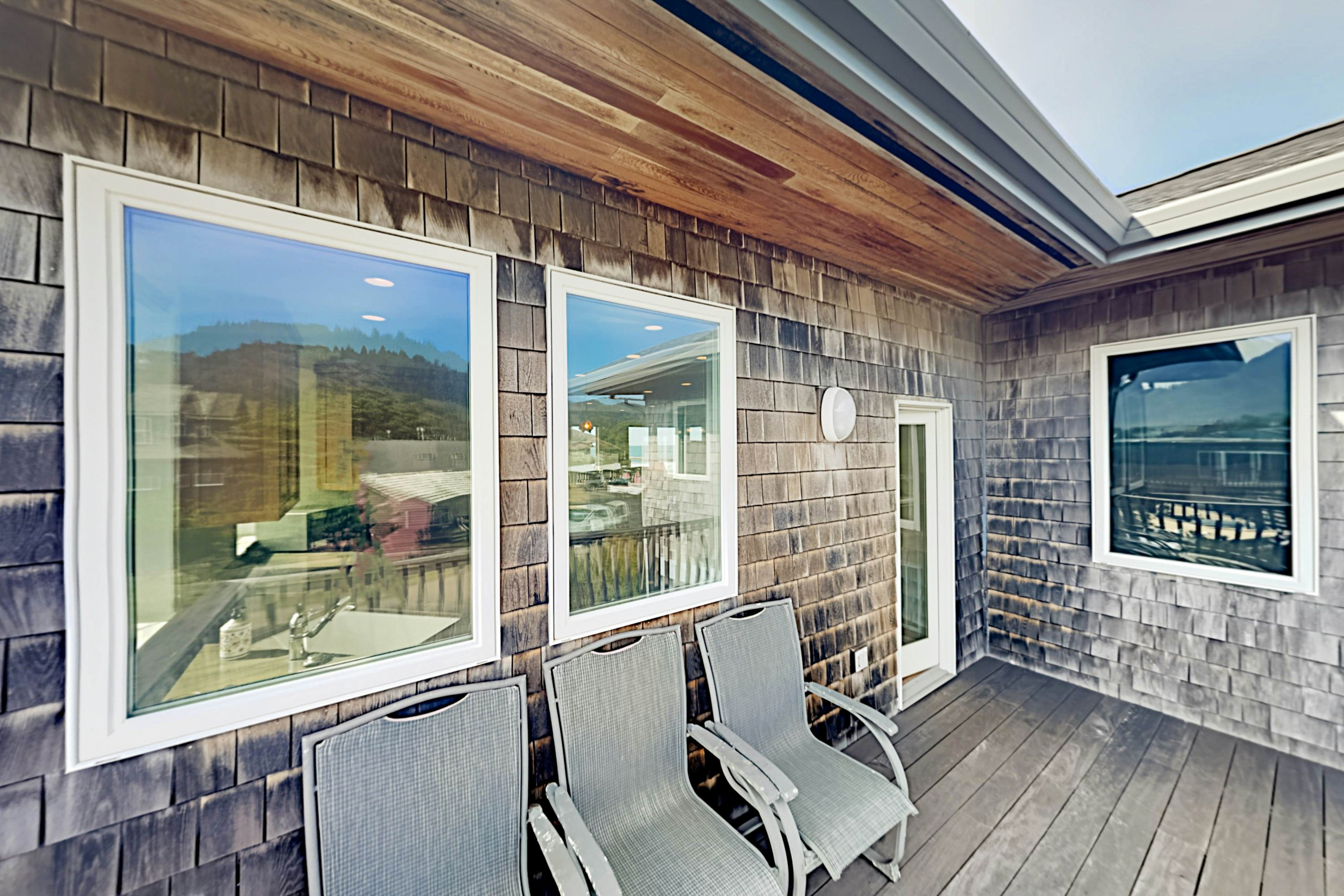 Expansive Beach Retreat | 2 Decks & Balcony | Corner Lot, 50’ to Ocean