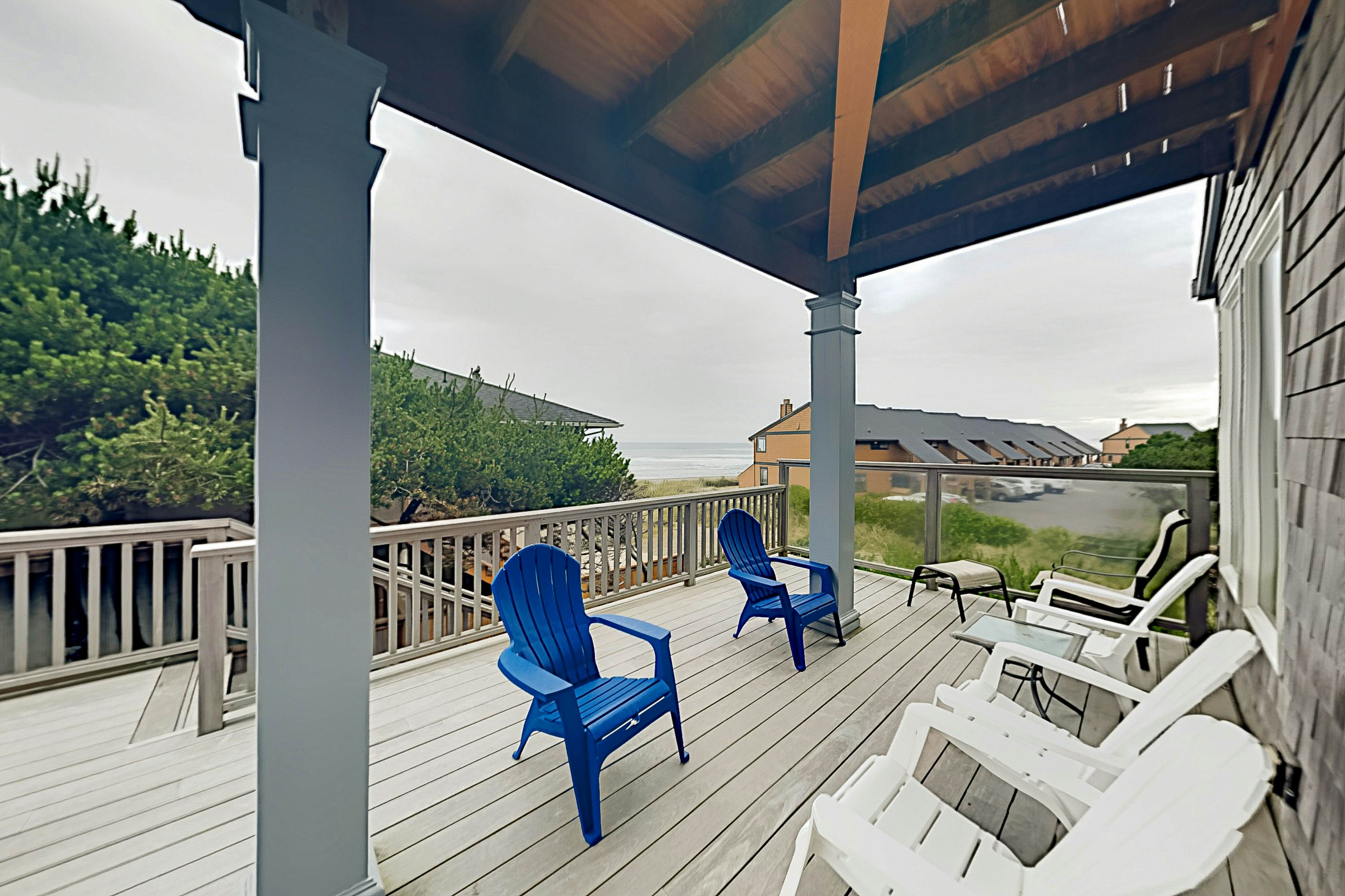 Expansive Beach Retreat | 2 Decks & Balcony | Corner Lot, 50’ to Ocean
