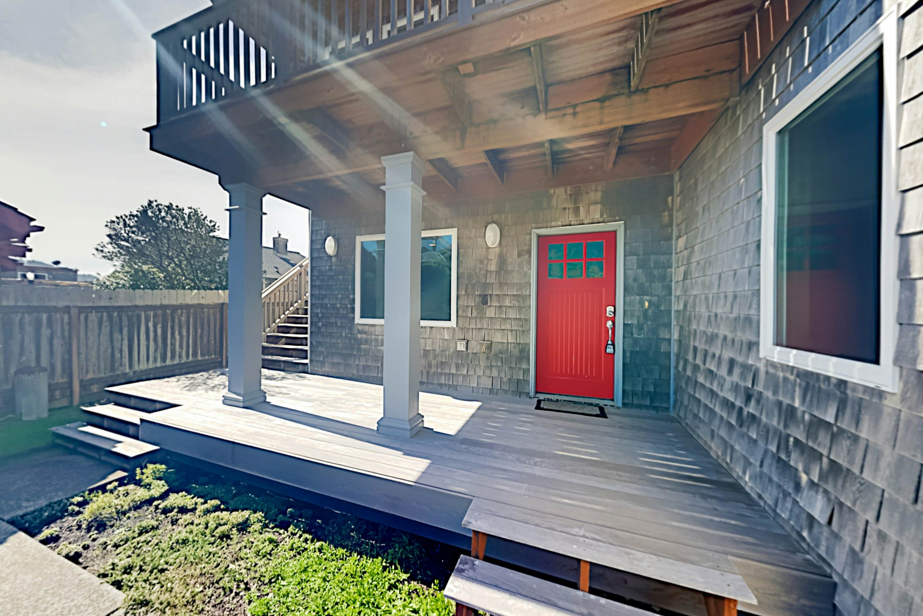 Expansive Beach Retreat | 2 Decks & Balcony | Corner Lot, 50’ to Ocean